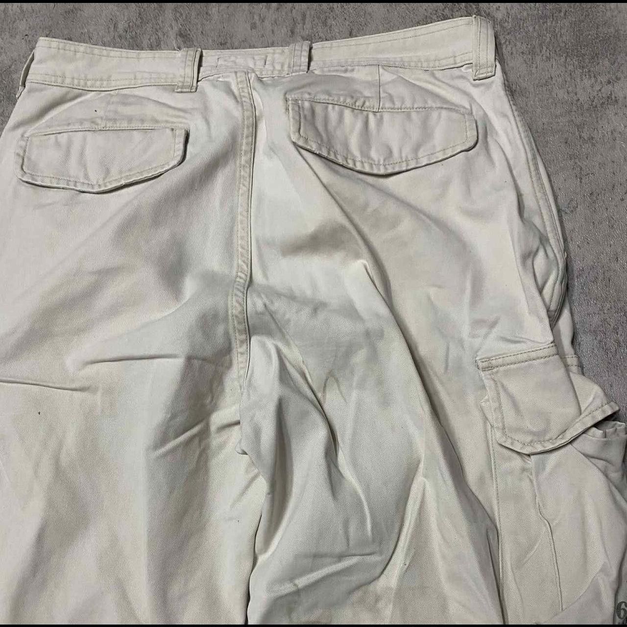 Other Cream and tan cargo shorts #skater Size 34" / US 12 / IT 48 - 1 Thumbnail