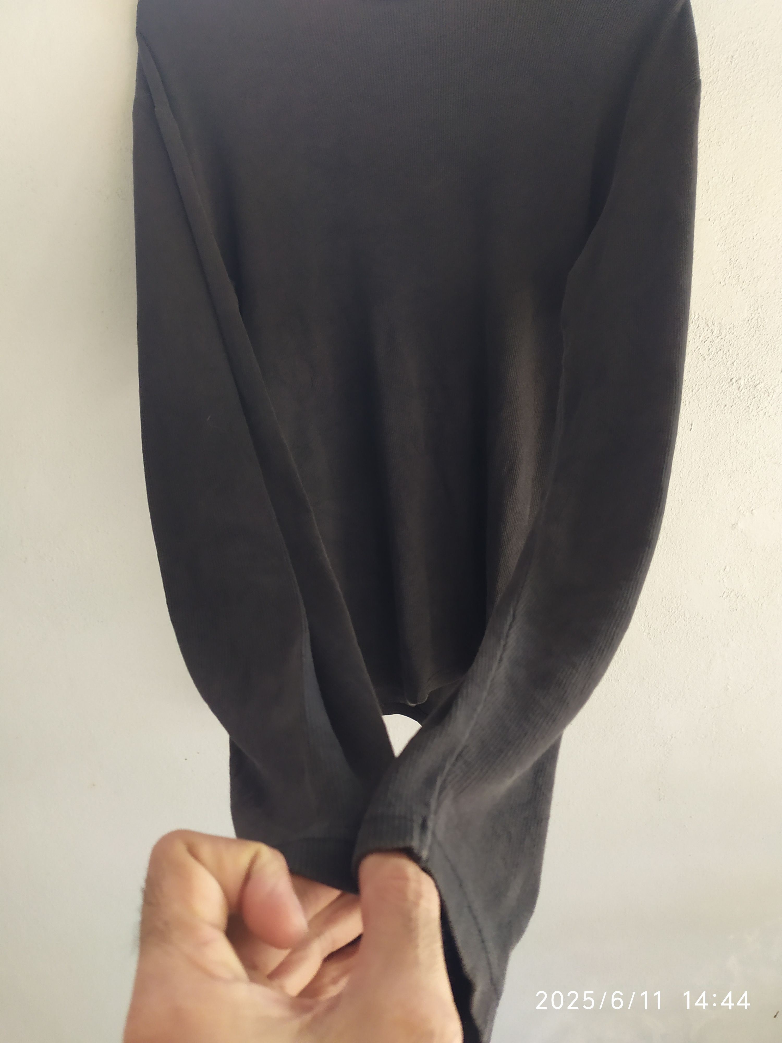 If Six Was Nine × Japanese Brand × Vintage Vintage Avirex Long Sleeve Shirt Black Size US L / EU 52-54 / 3 - 3 Thumbnail