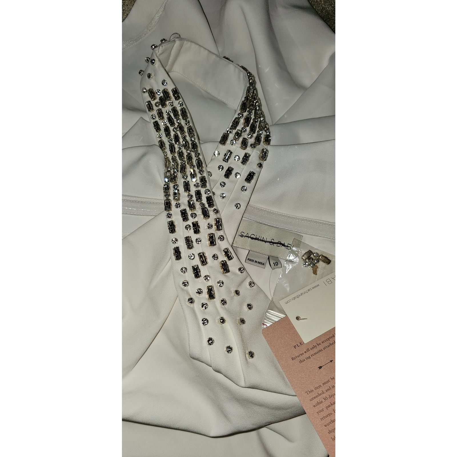 Anthropologie × Sachin & Babi NWT BHLDN Sachin & Babi Bradshaw Maxi Dress $625 SIZE 10 Size L / US 10 / IT 46 - 5 Thumbnail
