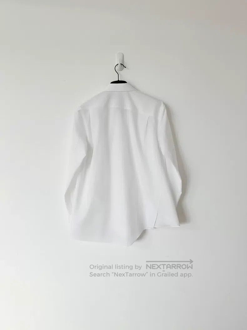 Comme des Garcons Comme Des Garcons The slanted collar deconstructs the shir Size US S / EU 44-46 / 1 - 2 Thumbnail