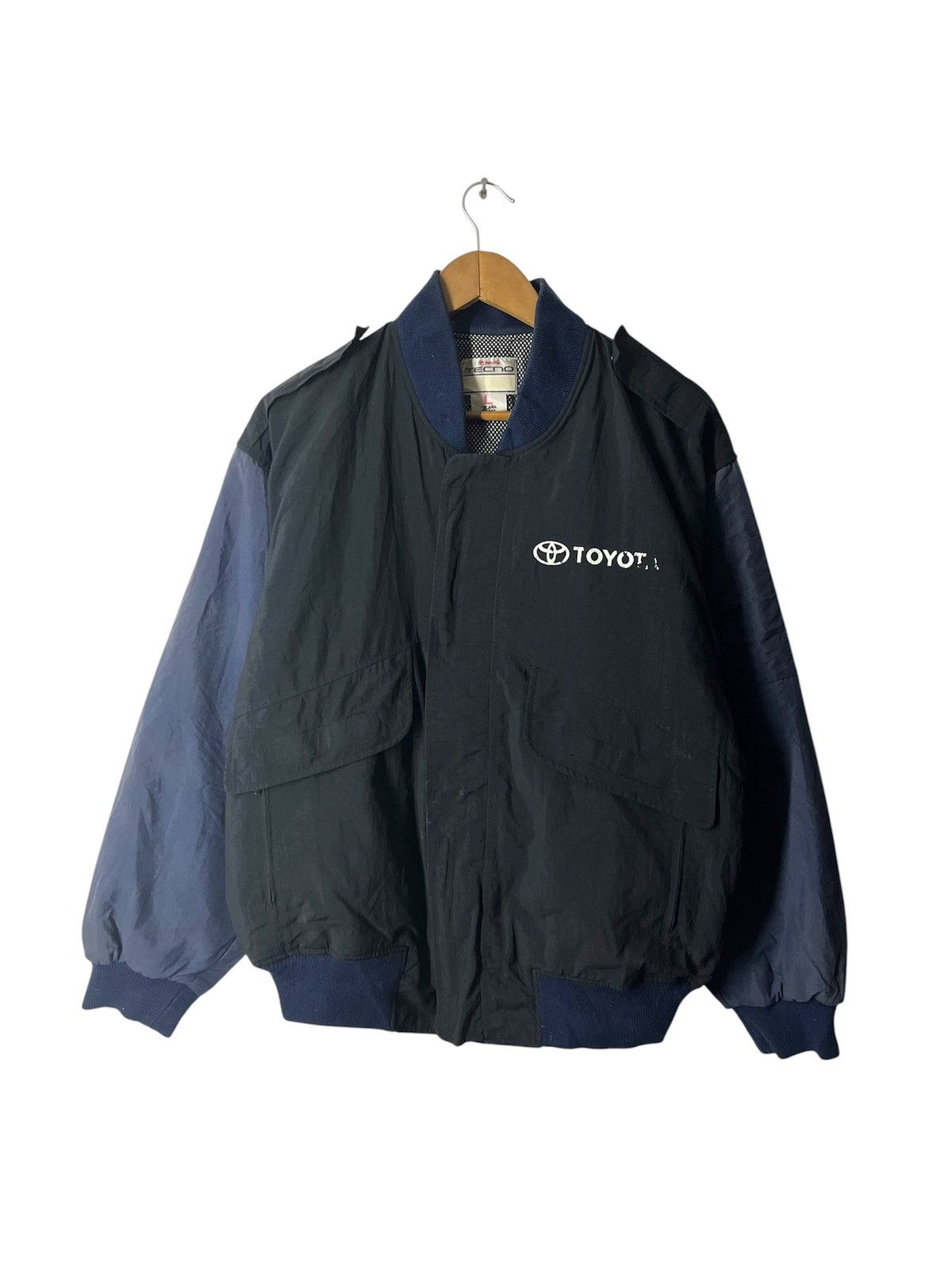 Sports Specialties VINTAGE TOYOTA TECHNO THREE MONKEY SPORT SPECIALITIES JACKET Size US L / EU 52-54 / 3 - 1 Thumbnail