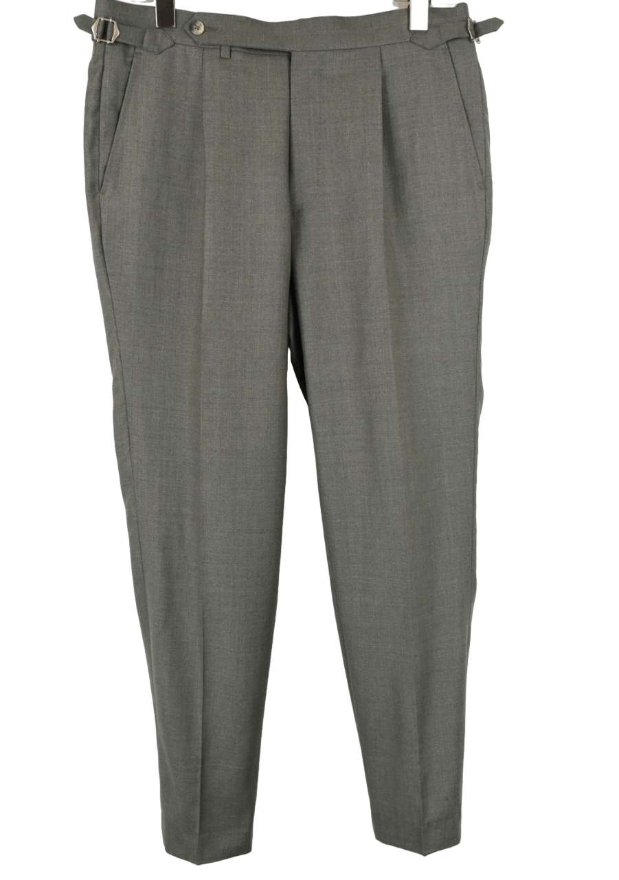 Suitsupply SUITSUPPLY Havana Patch Wide Ferrara Vigo Suit Men's UK 38 Size 38R - 12 Thumbnail