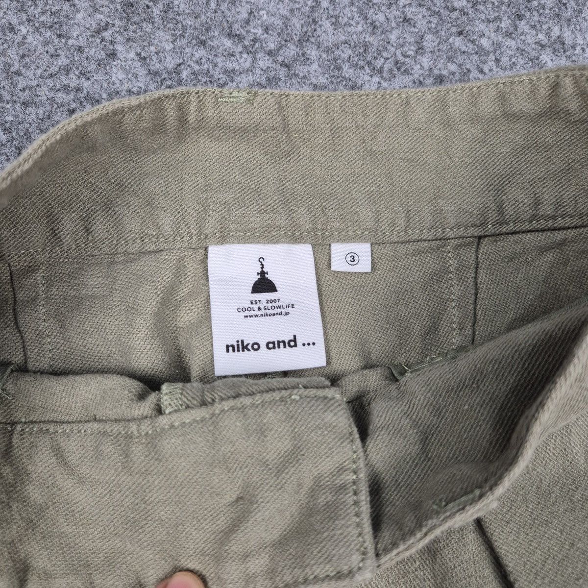 Yohji Yamamoto Niko and wide leg balloon pants Size US 28 / EU 44 - 5 Thumbnail