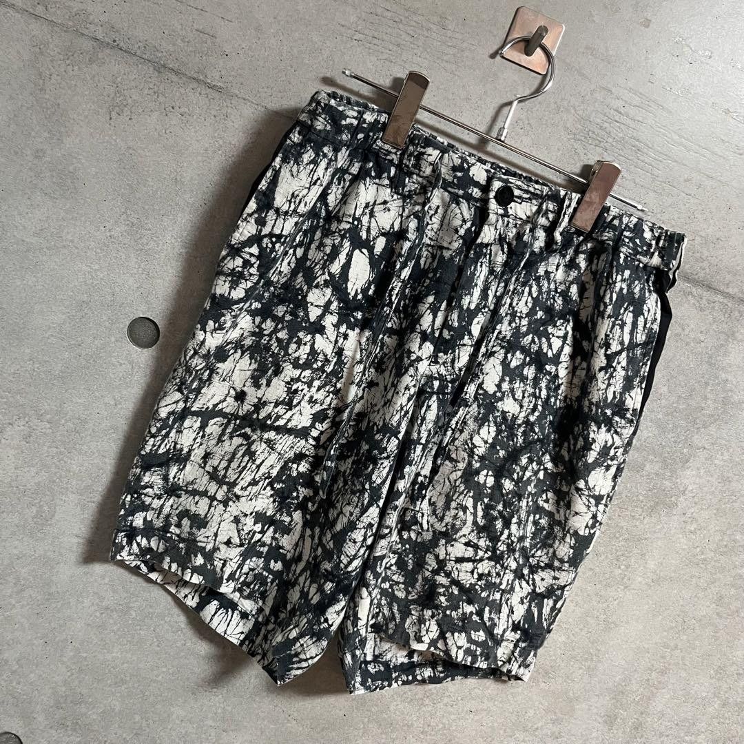 Issey Miyake ISSEY MIYAKE 14SS All-over Print Shorts size 1 Size US 30 / EU 46 - 3 Thumbnail