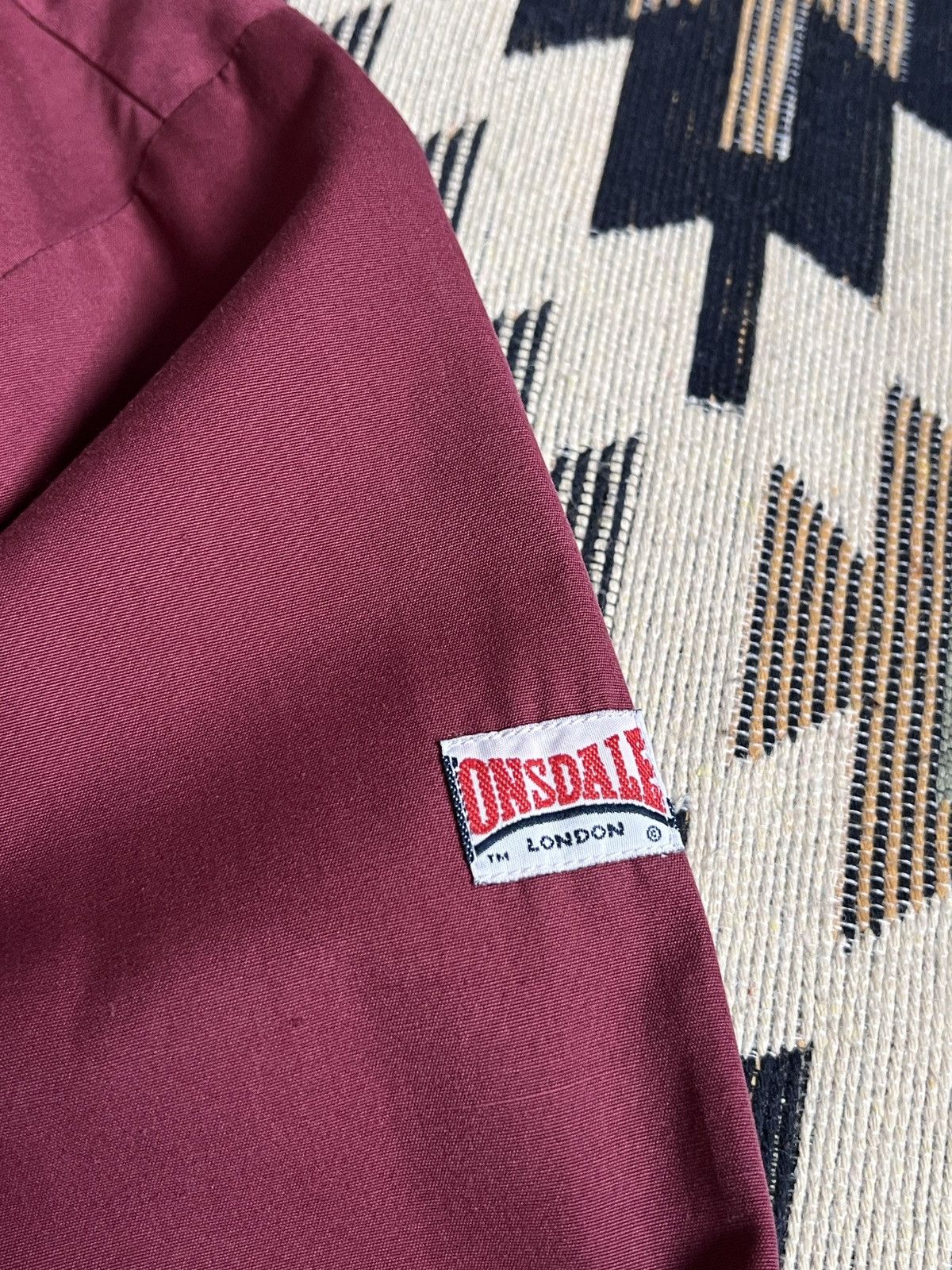 Lonsdale Vintage Lonsdale London Casual Bomber Jacket Size US L / EU 52-54 / 3 - 5 Thumbnail