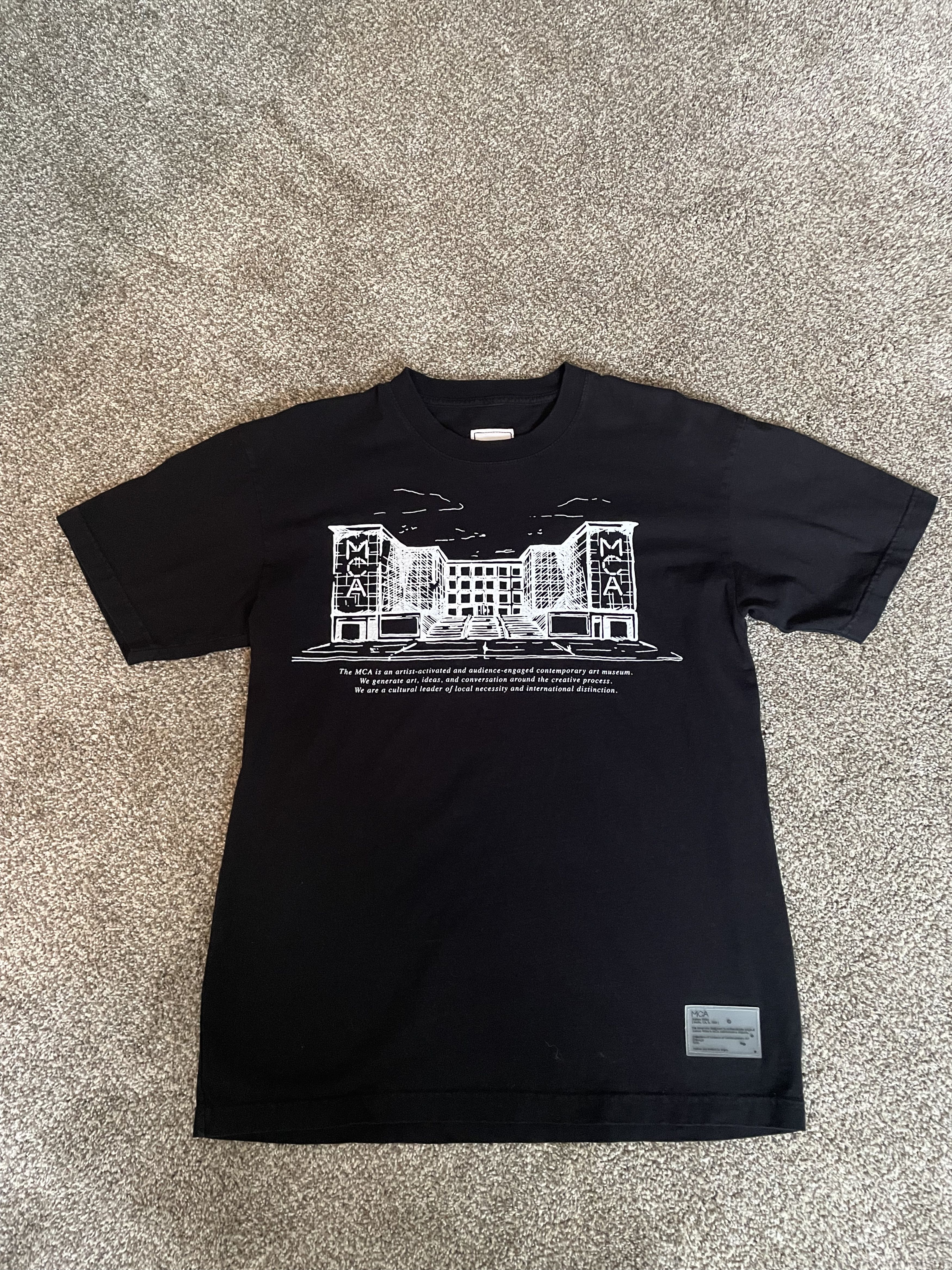 Joshua Vides MCA Chicago Joshua Vides Tshirt Medium Size US M / EU 48-50 / 2 - 1 Thumbnail
