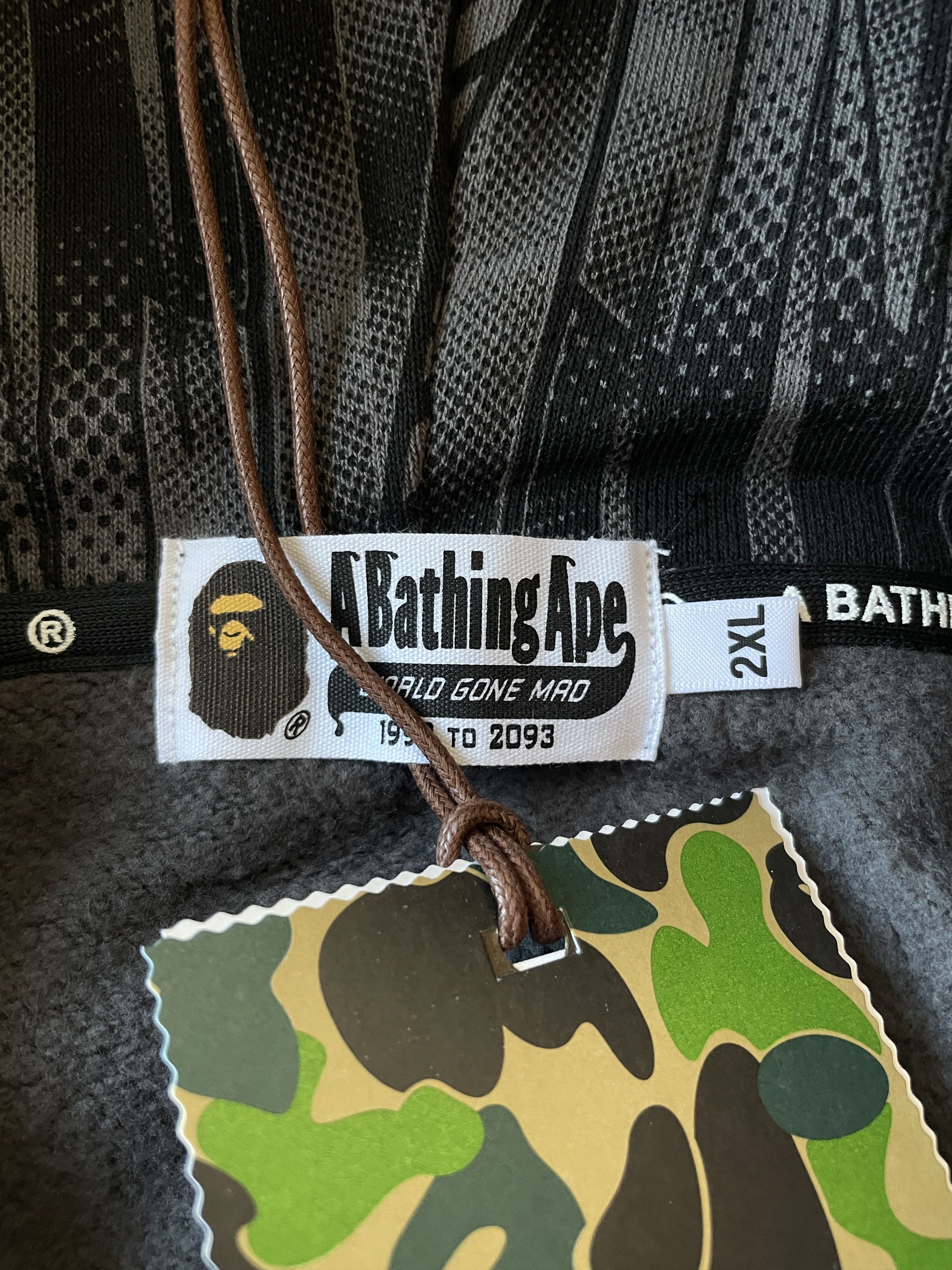 Bape BAPE SPEED RACER SHARK FULL ZIP HOODIE (2023) Size US XXL / EU 58 / 5 - 8 Thumbnail