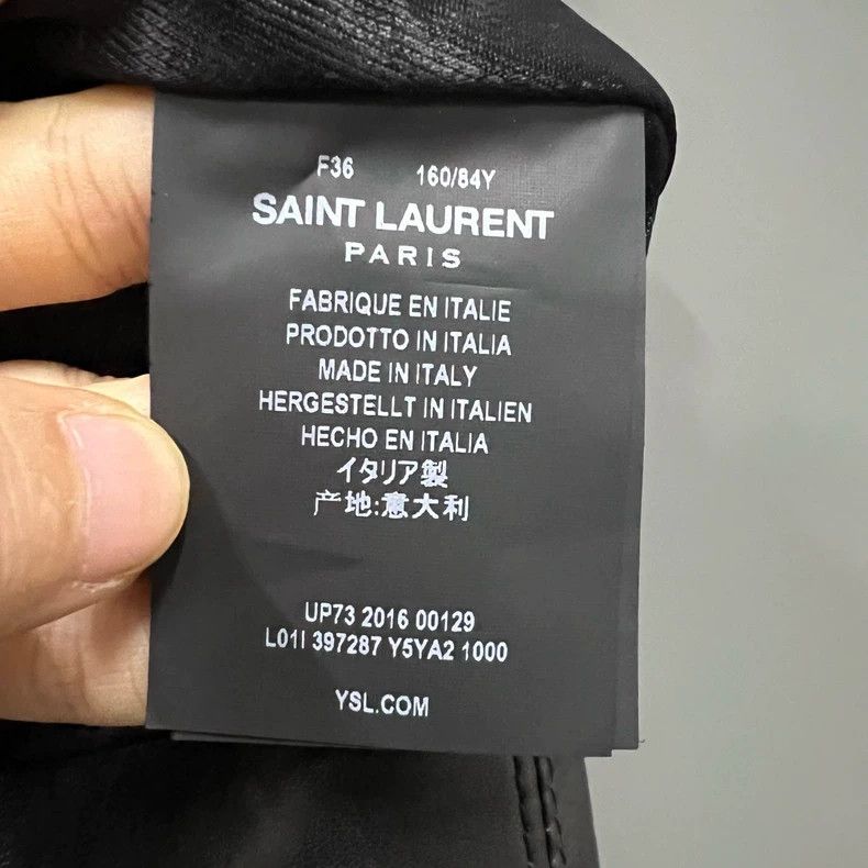 Saint Laurent Paris Saint Laurent ParisMulti-zip biker jacket 2504-Nextarrow Size XS / US 0-2 / IT 36-38 - 3 Thumbnail