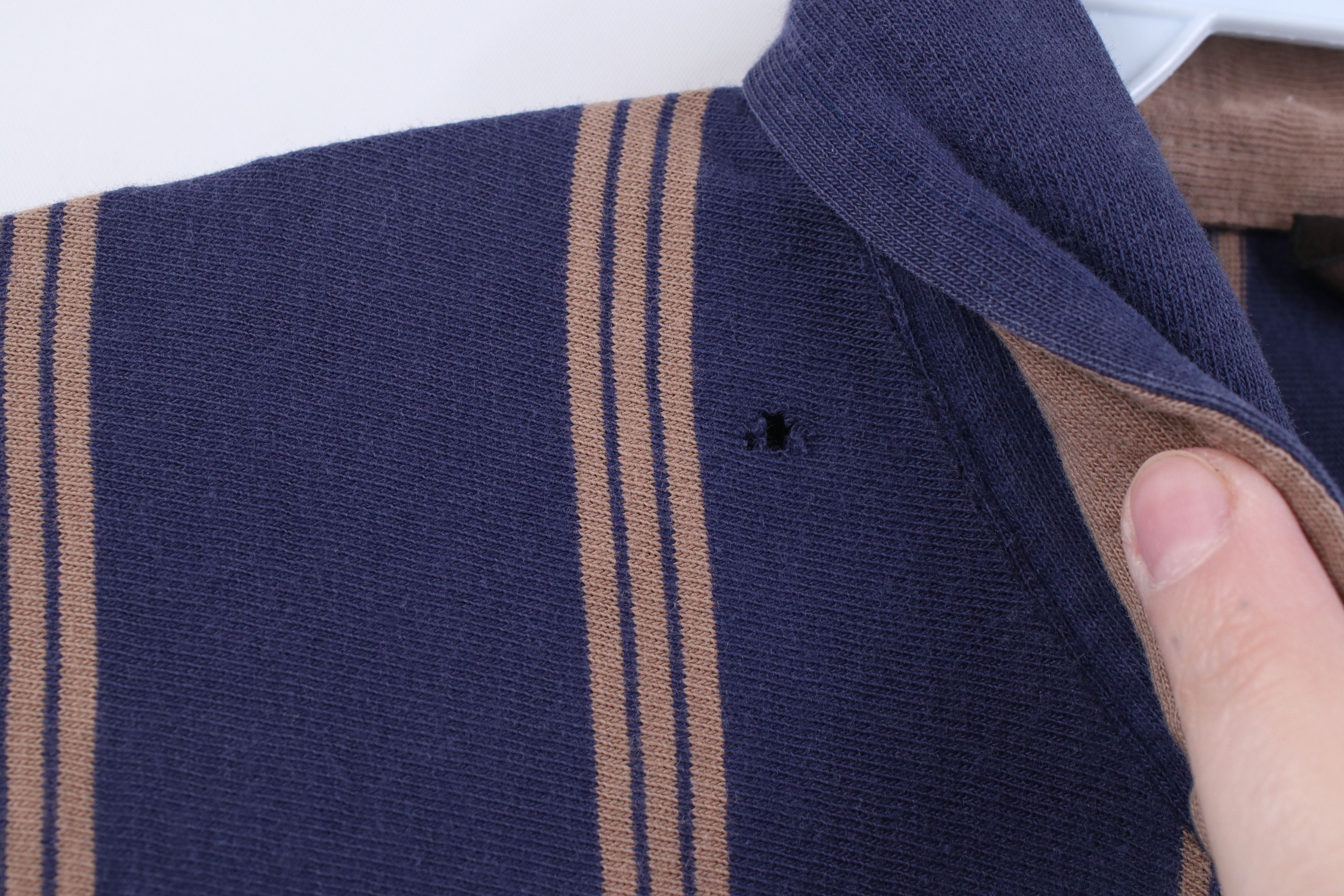 Vintage Vintage 70s 80s Streetwear Knit Golf Polo Shirt Japan Size US L / EU 52-54 / 3 - 5 Thumbnail