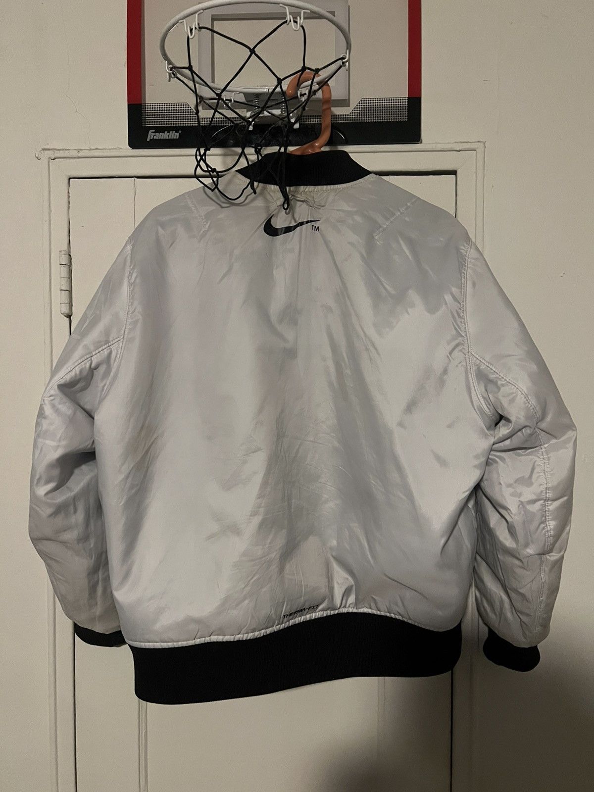 Nike Nike Reversible Jacket (Asia Release) Size US L / EU 52-54 / 3 - 5 Thumbnail