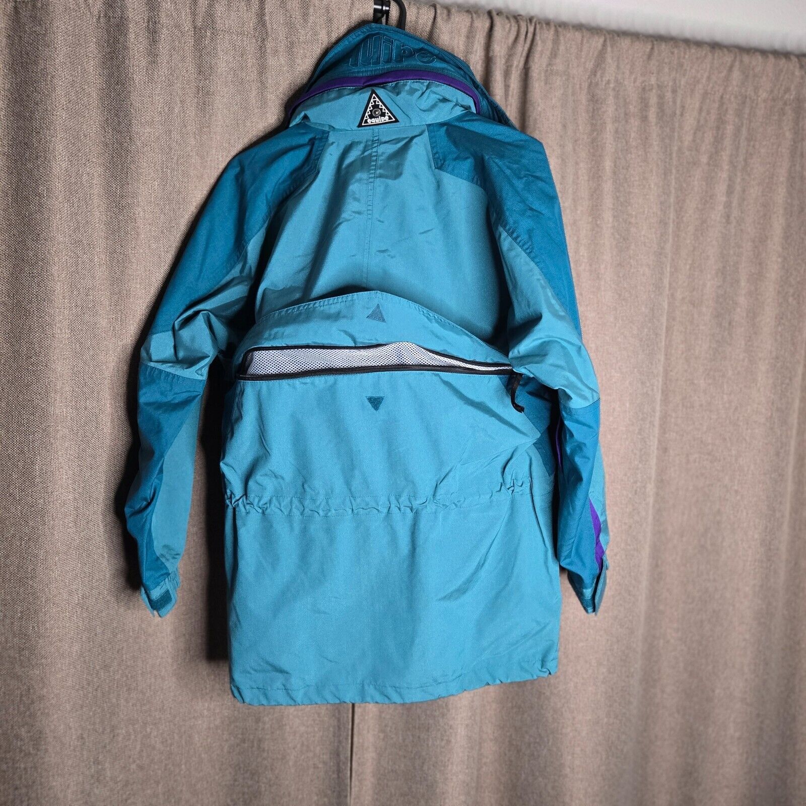 Helly Hansen Helly Hansen Ski Jacket Mens XS Teal Purple Helly Tech C21 Size US XS / EU 42 / 0 - 12 Thumbnail