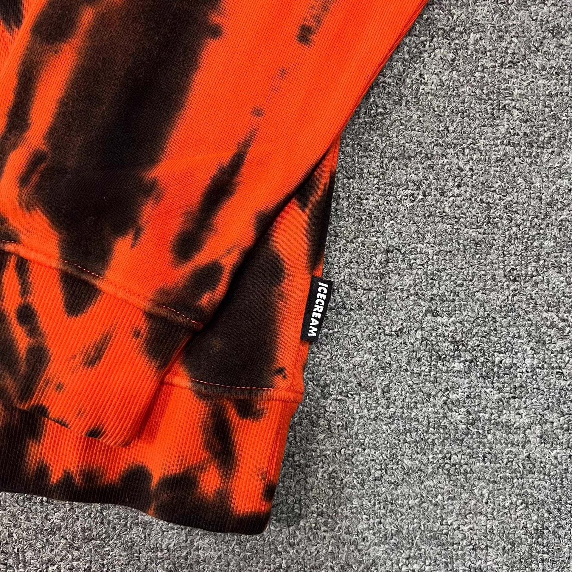 Billionaire Boys Club BBC ICECREAM Ice Cream Tie-Dye Hoodie。 Q7 Size US M / EU 48-50 / 2 - 6 Thumbnail