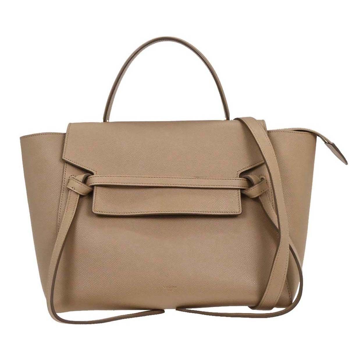 Celine Celine Belt Bag Textured Leather Size ONE SIZE - 1 Thumbnail