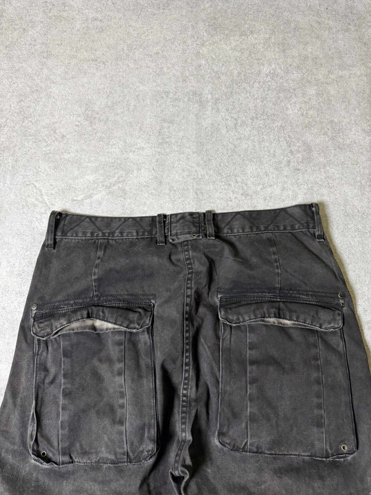 Allsaints Skull Allsaints Rick Owens Style Drop Crotch Jeans Size US 32 / EU 48 - 14 Thumbnail