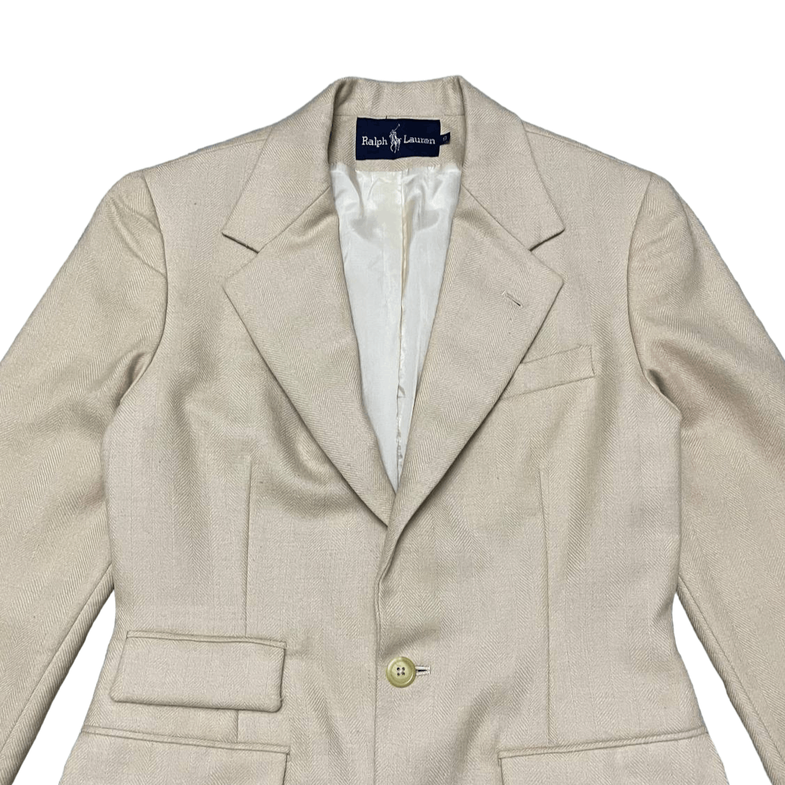 Polo Ralph Lauren Vintage Ralph Lauren Wool Coat Blazer Size US S / EU 44-46 / 1 - 2 Thumbnail