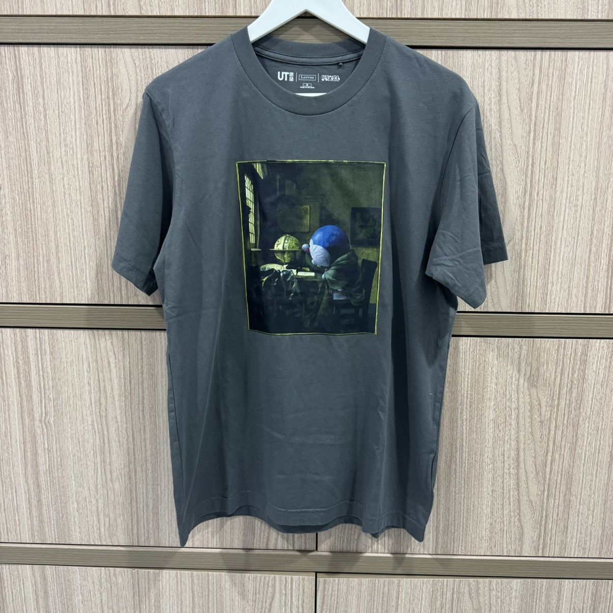 Ut X Lourve X Doraemon Graphic Tee