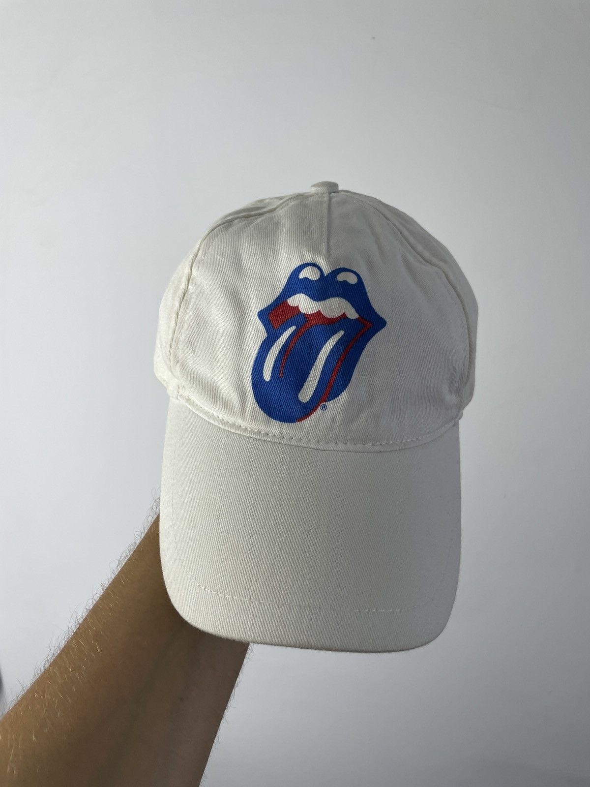 Other Vintage Rolling Stones Cap hat Blue Lonesome Size ONE SIZE - 1 Thumbnail