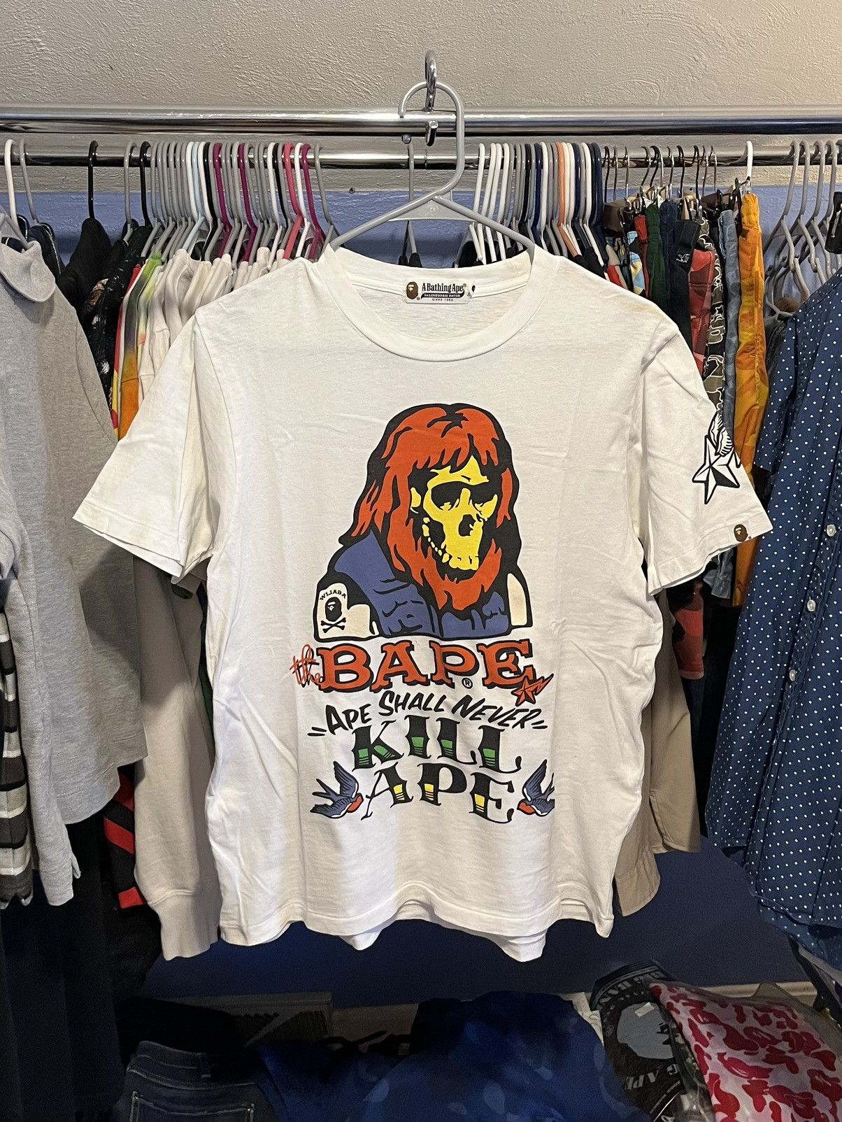 Bape Skull Shirt