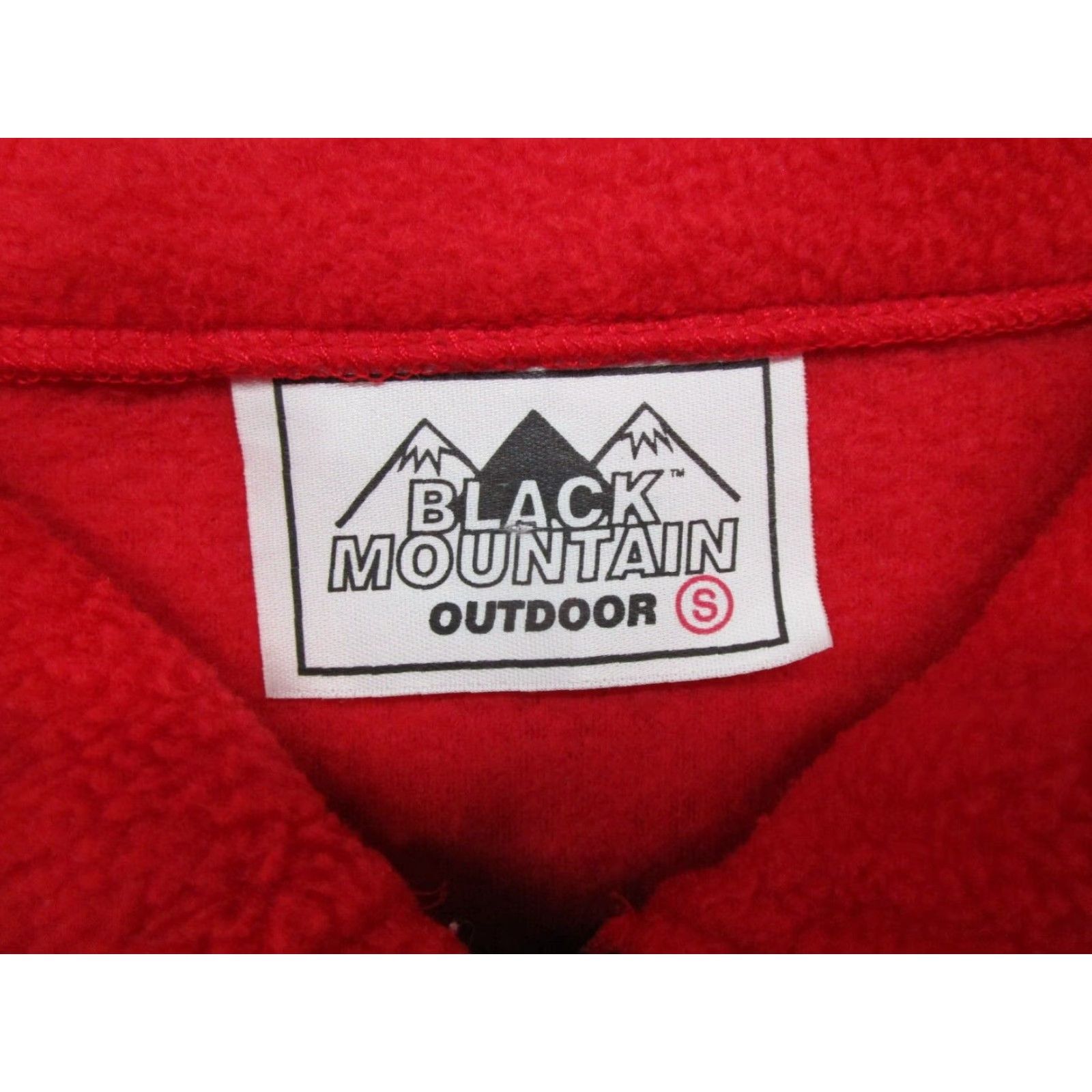 Vintage VINTAGE Black Mountain Vest Red Full Zip USA Made Hiking Outdoors Size Small Size US S / EU 44-46 / 1 - 2 Thumbnail