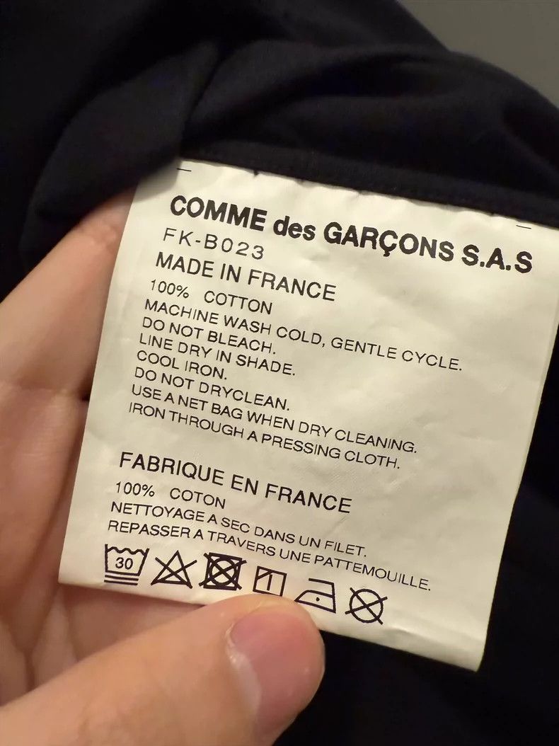 Comme des Garcons Comme des Garcons shirt 2504-Nextarrow Size US M / EU 48-50 / 2 - 5 Thumbnail