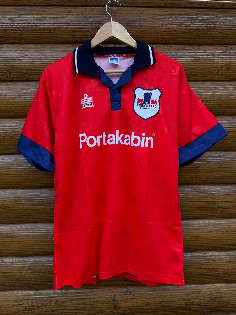 Vintage York City 1996-97 Admiral football shirt jersey size M Size US M / EU 48-50 / 2 - 1 Thumbnail