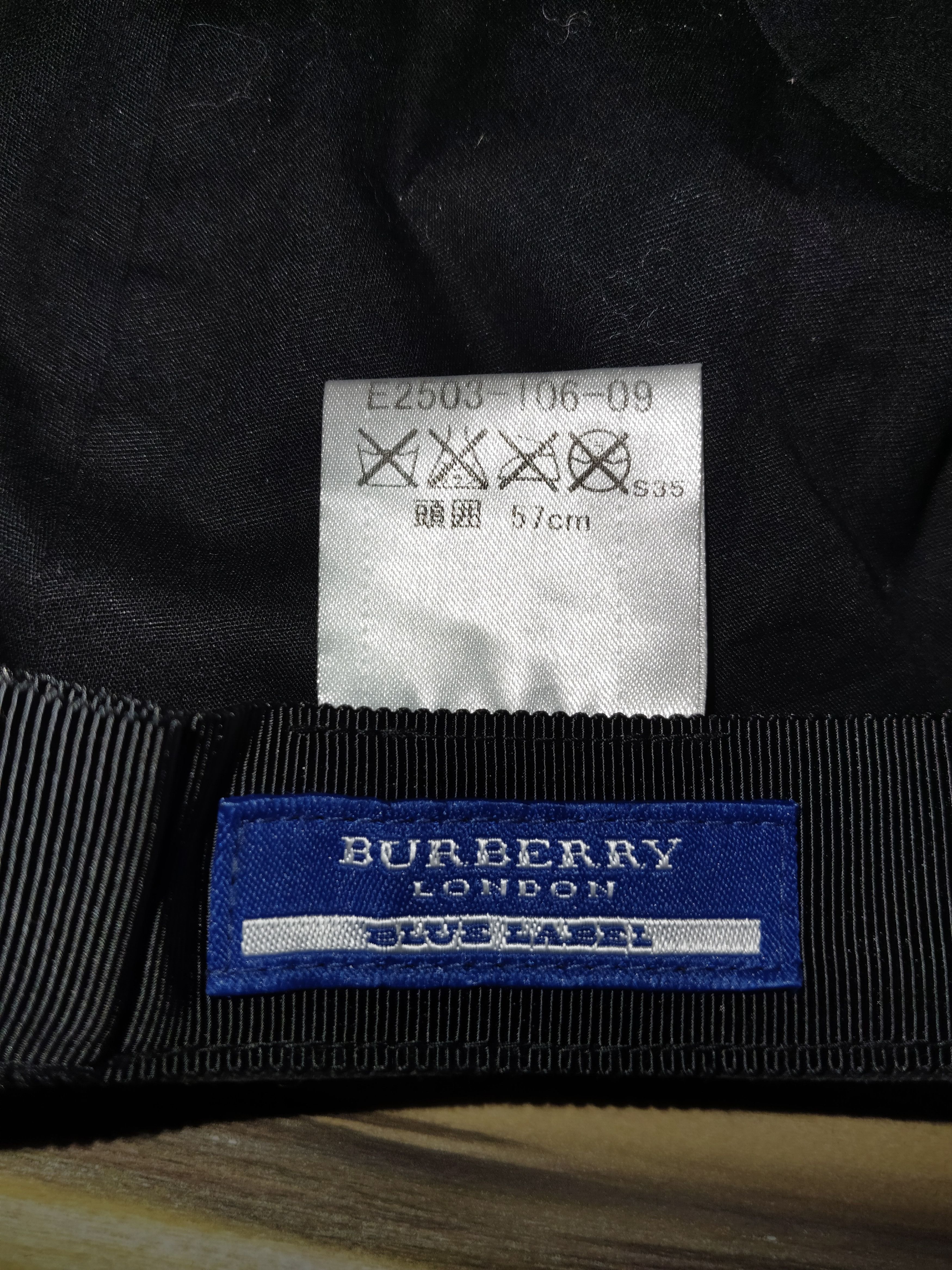 Burberry BURBERRY LONDON BLUE LABEL Cap Size ONE SIZE - 9 Thumbnail
