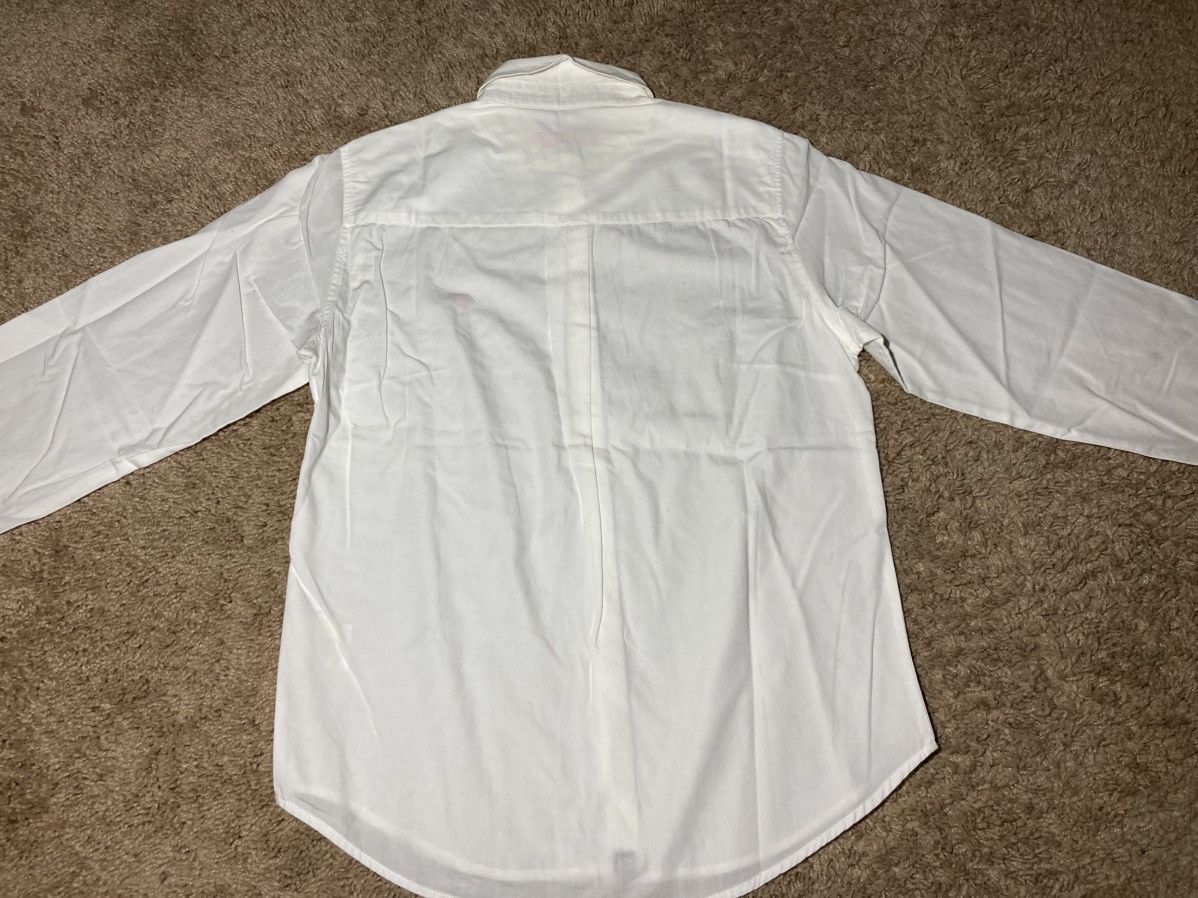 Super Lovers 2000s Super Lovers Heart Button Up Shirt 90s Harajuku Size US XS / EU 42 / 0 - 10 Thumbnail