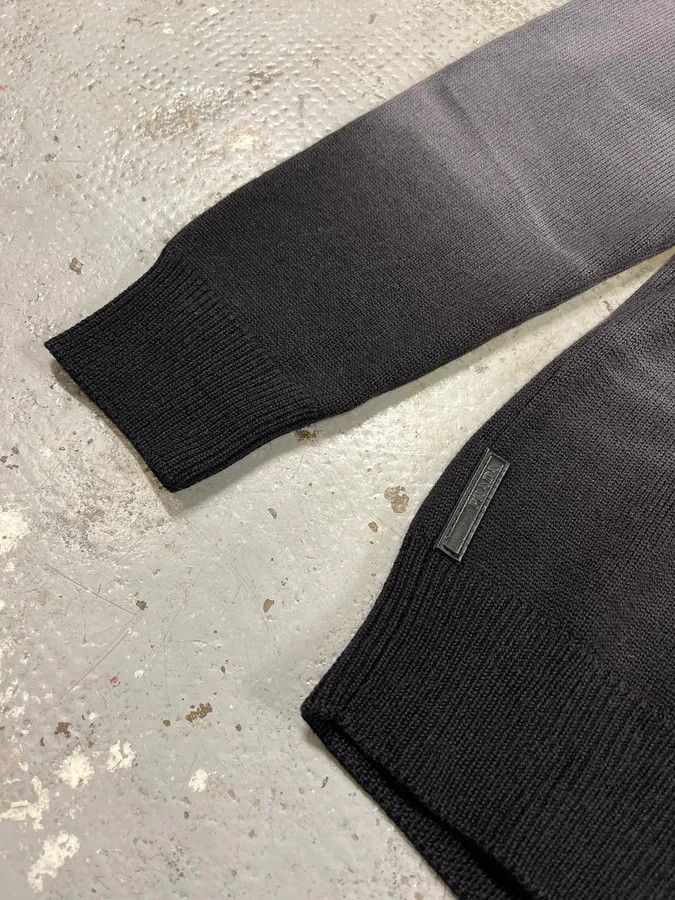 Prada 2000s Prada Faded Grey Turtleneck Size US M / EU 48-50 / 2 - 6 Thumbnail