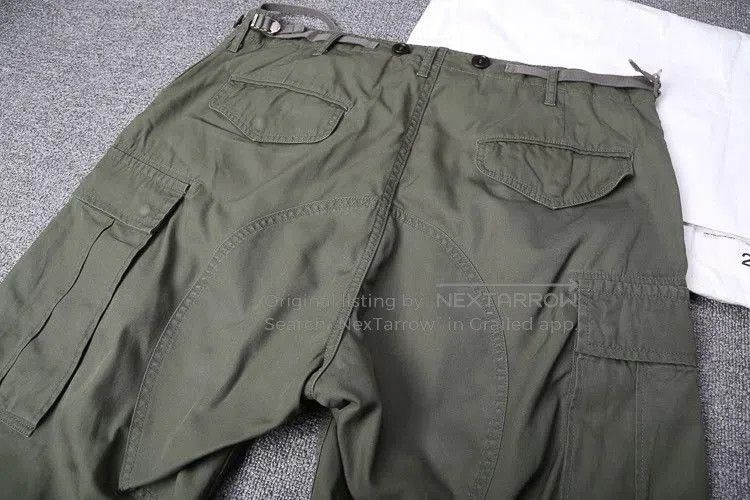 Visvim visvim 21SS Giza Eiger Cargo Shorts Size 2. Size US 26 / EU 42 - 6 Thumbnail