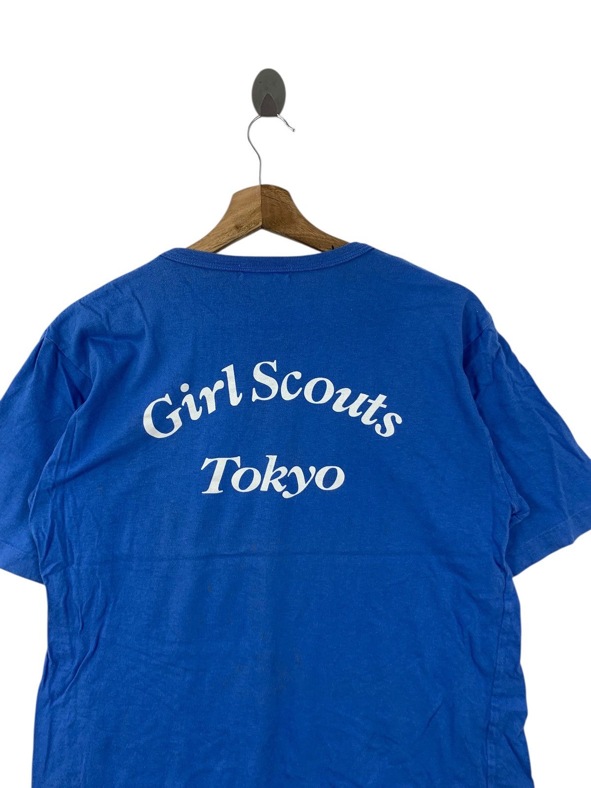 Vintage Vintage GIRL SCOUTS TOKYO Dont Cry Tee Shirt Top Harajuku Size M / US 6-8 / IT 42-44 - 6 Thumbnail