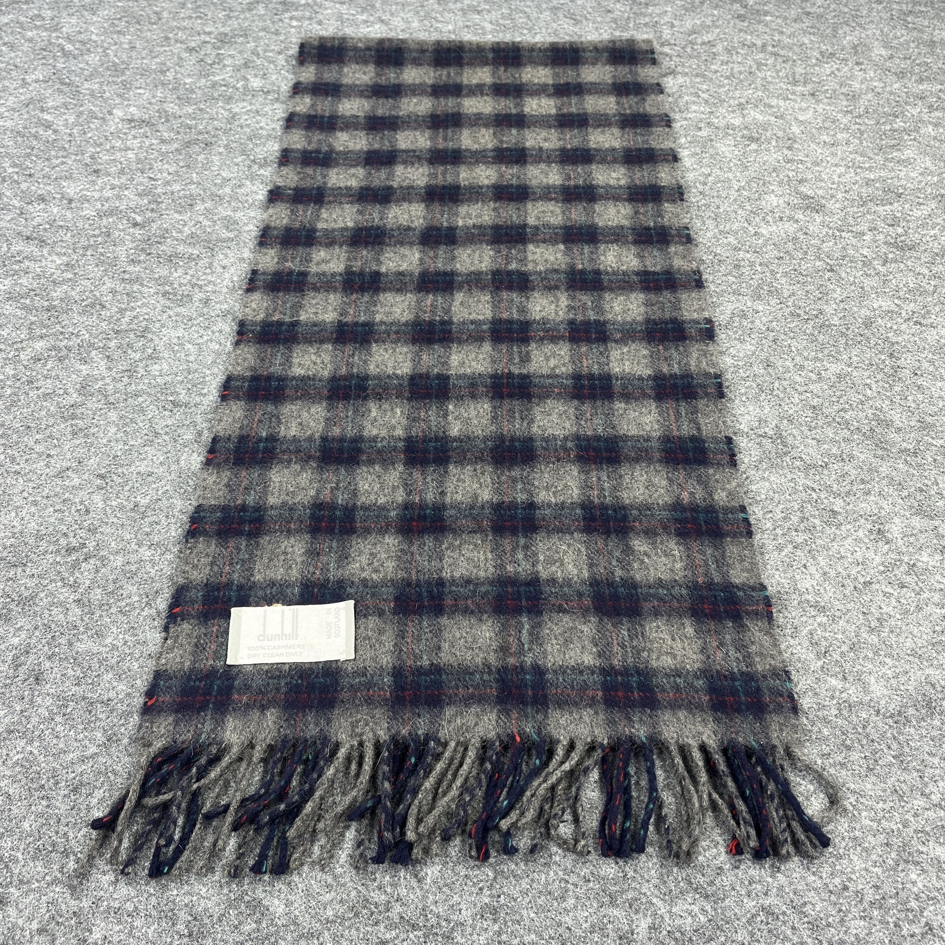 Alfred Dunhill × Vintage Dunhill Scarf / Muffler / Neckwear T945 Size ONE SIZE - 2 Thumbnail