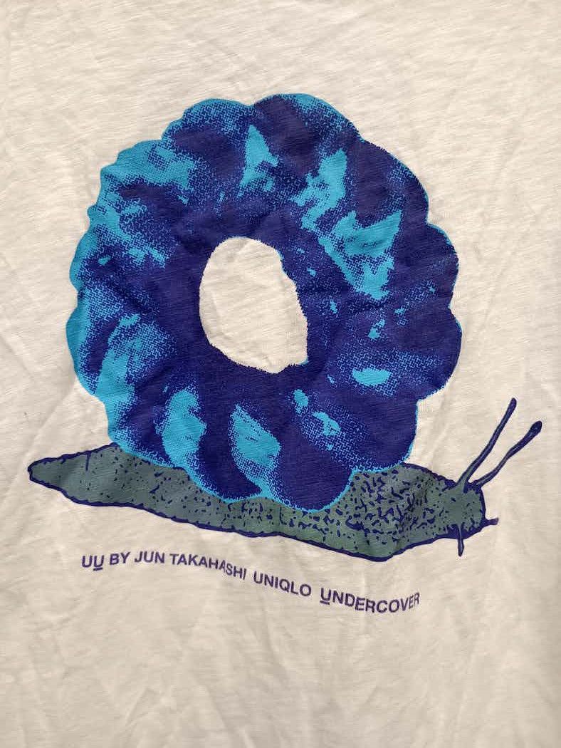 Undercover × Uniqlo t shirt Undercover Jun Takahasi x Uniqlo Size US S / EU 44-46 / 1 - 2 Thumbnail