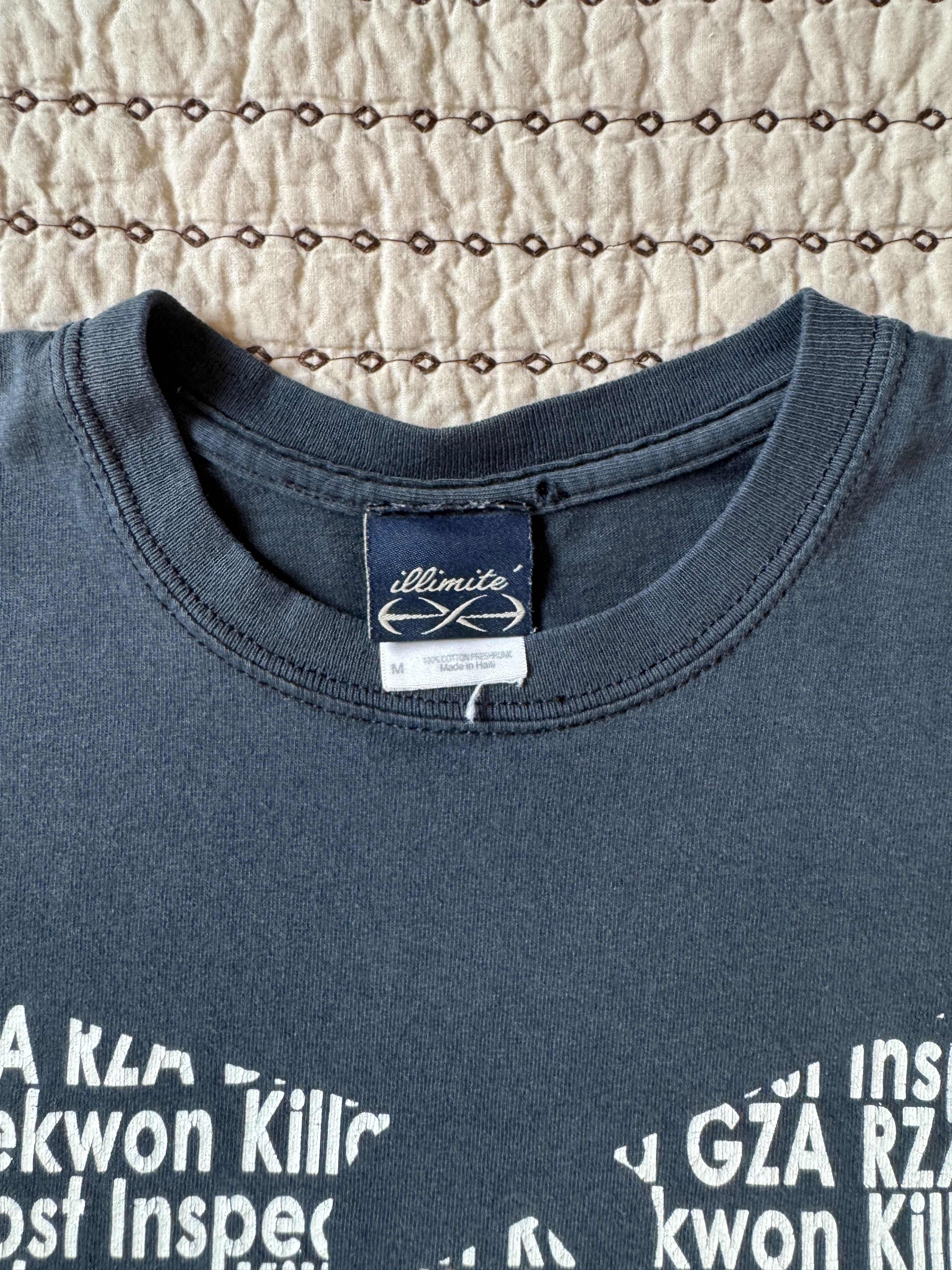 Rap Tees WU TANG TEE - SINGLE-STITCH ILLIMITE (MEDIUM) Size US M / EU 48-50 / 2 - 4 Thumbnail