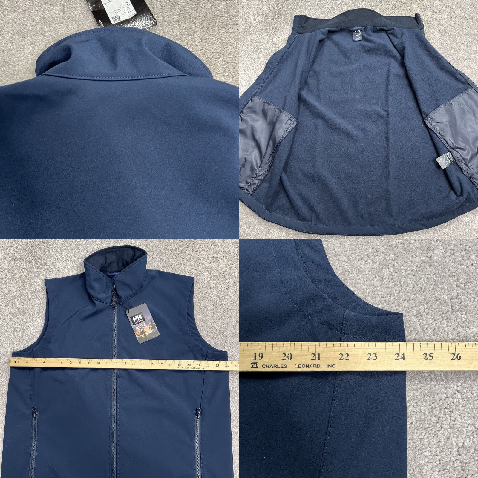 Helly Hansen VINTAGE? None. Size US L / EU 52-54 / 3 - 8 Thumbnail