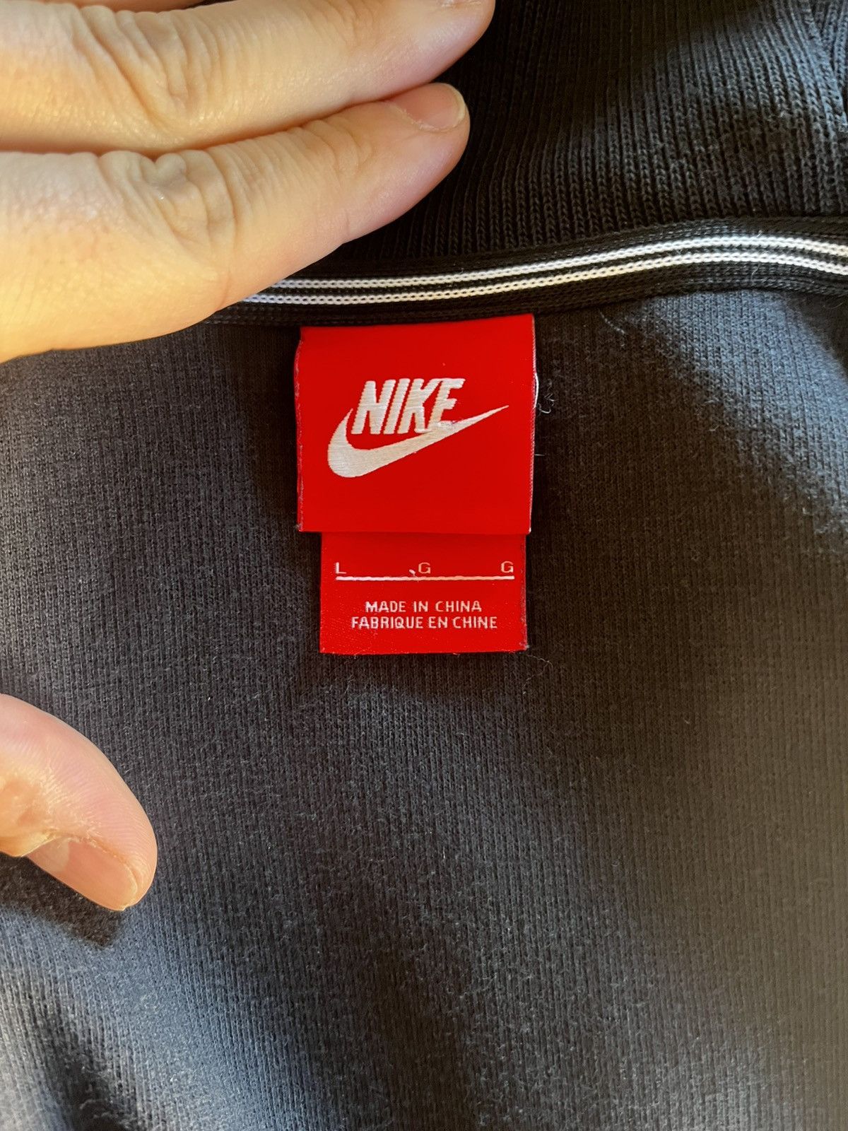 Nike Nike CR7 Cristiano Ronaldo 2014 Archive Full Zip Hoodie Size US L / EU 52-54 / 3 - 4 Thumbnail