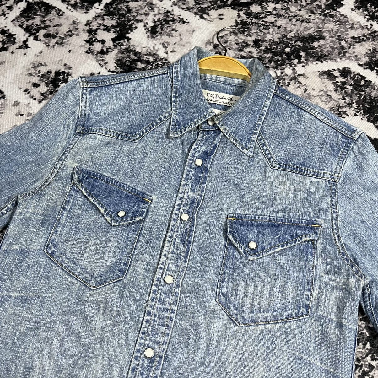 Remi Relief a18 Remi Relief chambray shirt Size US M / EU 48-50 / 2 - 5 Thumbnail