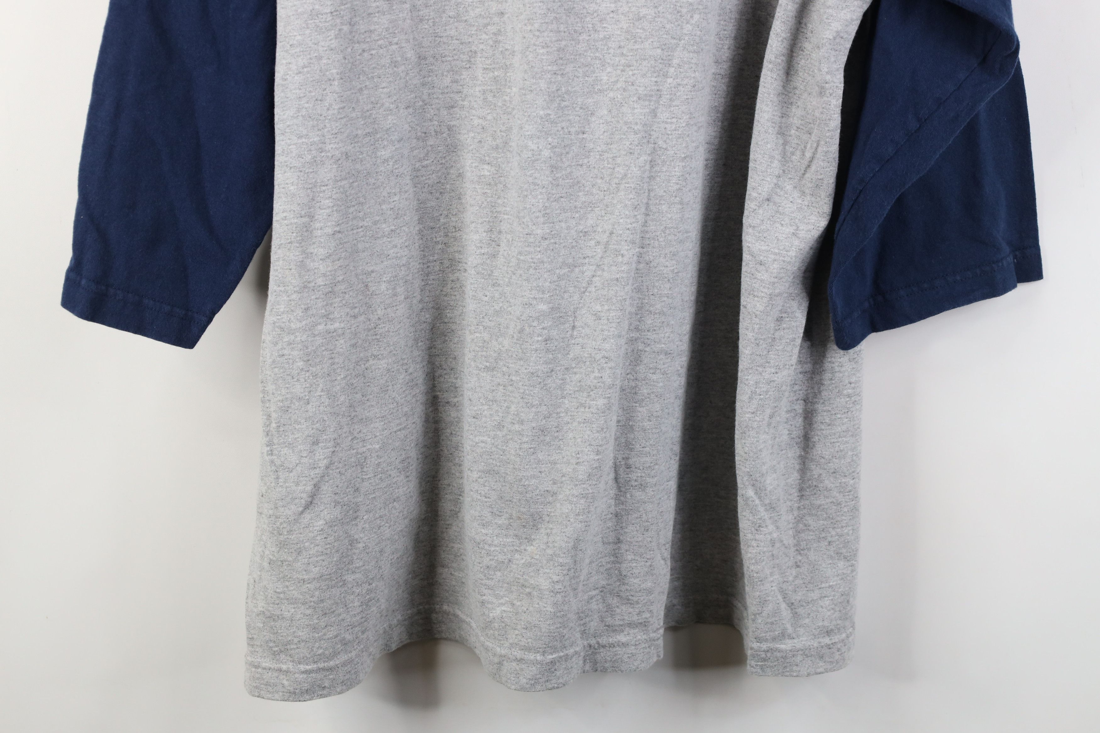 Nike Vintage Nike Center Swoosh Detroit Tigers Raglan T-Shirt Size US L / EU 52-54 / 3 - 14 Thumbnail