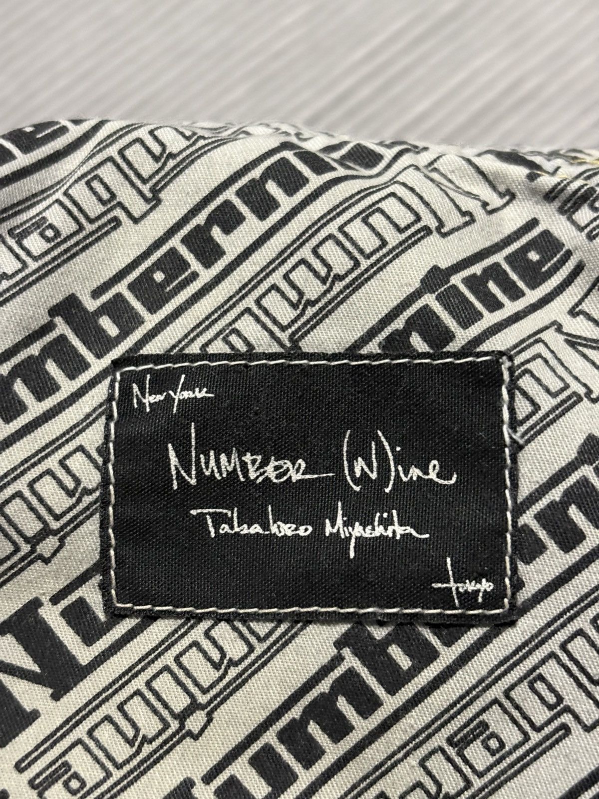 Number (N)ine 32 SS03 Number Nine Kurt Cobain patchwork denim jeans patch Size US 32 / EU 48 - 7 Thumbnail