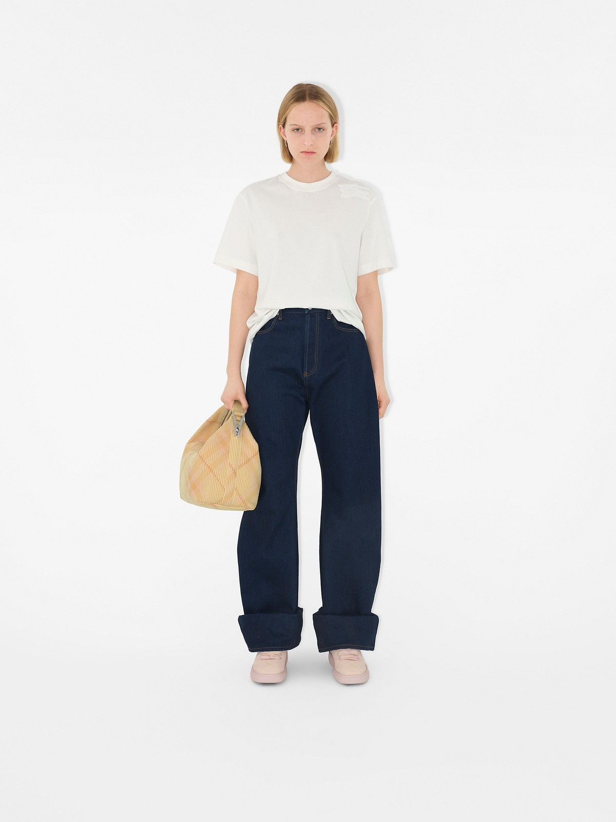 Burberry Burberry Medium Peg Bag Size ONE SIZE - 2 Thumbnail