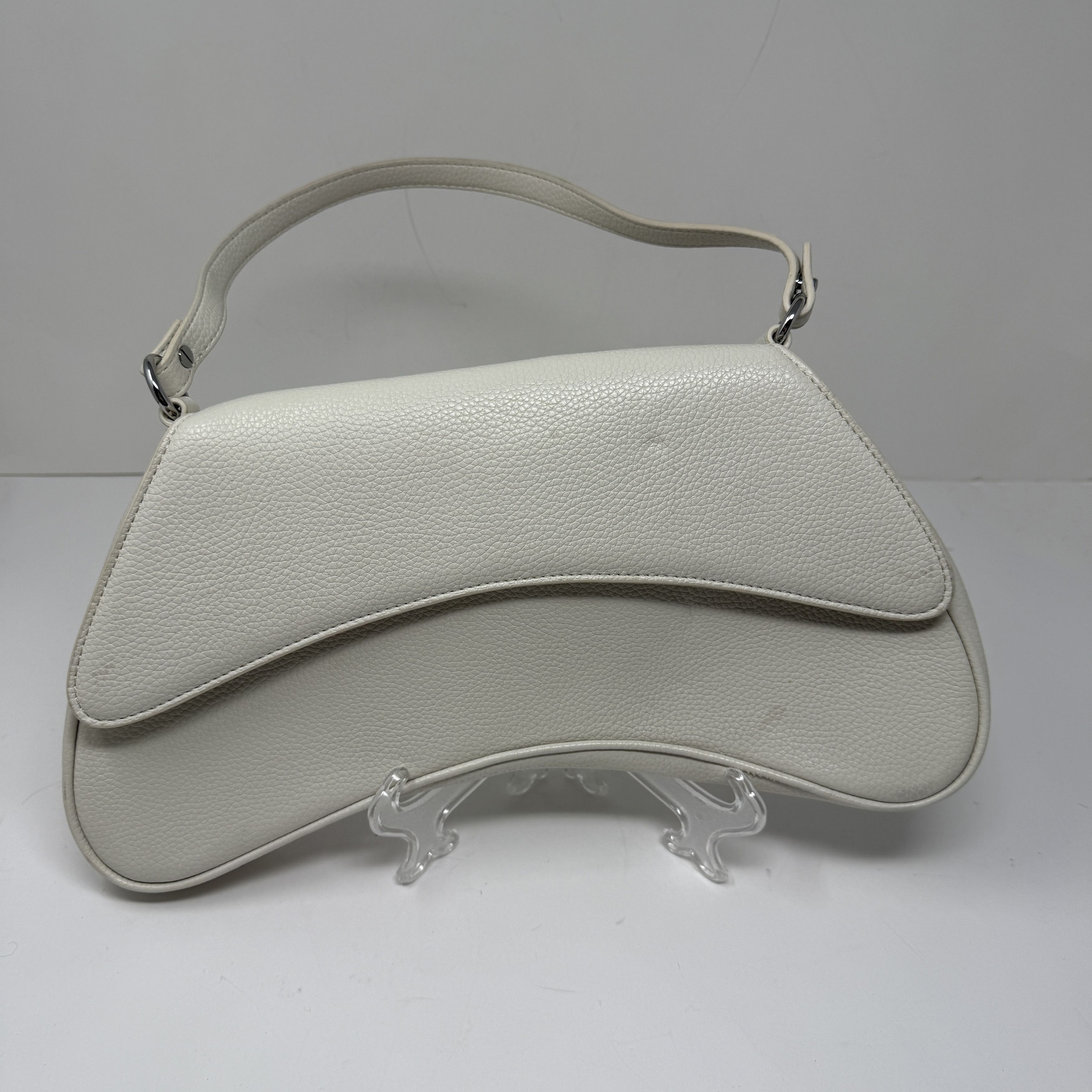 Simon Miller Simon Miller Boom Flap Leather Asymmetrical Size ONE SIZE - 1 Thumbnail