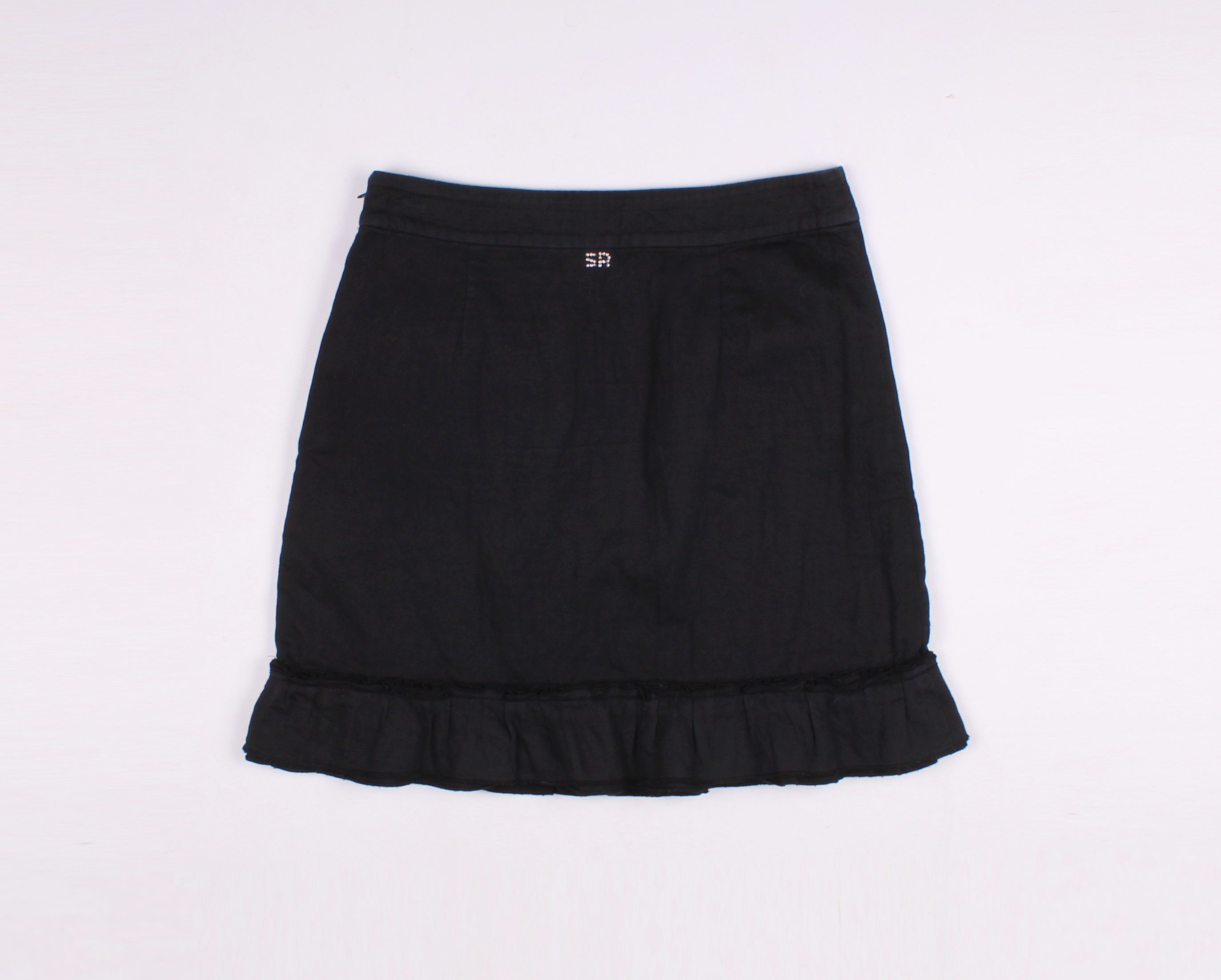 Sonia Rykiel × Vintage Sonia Rykiel Enfant Kids Stone Embroidered Mini Skirt Size 26" / US 2 / IT 38 - 10 Thumbnail