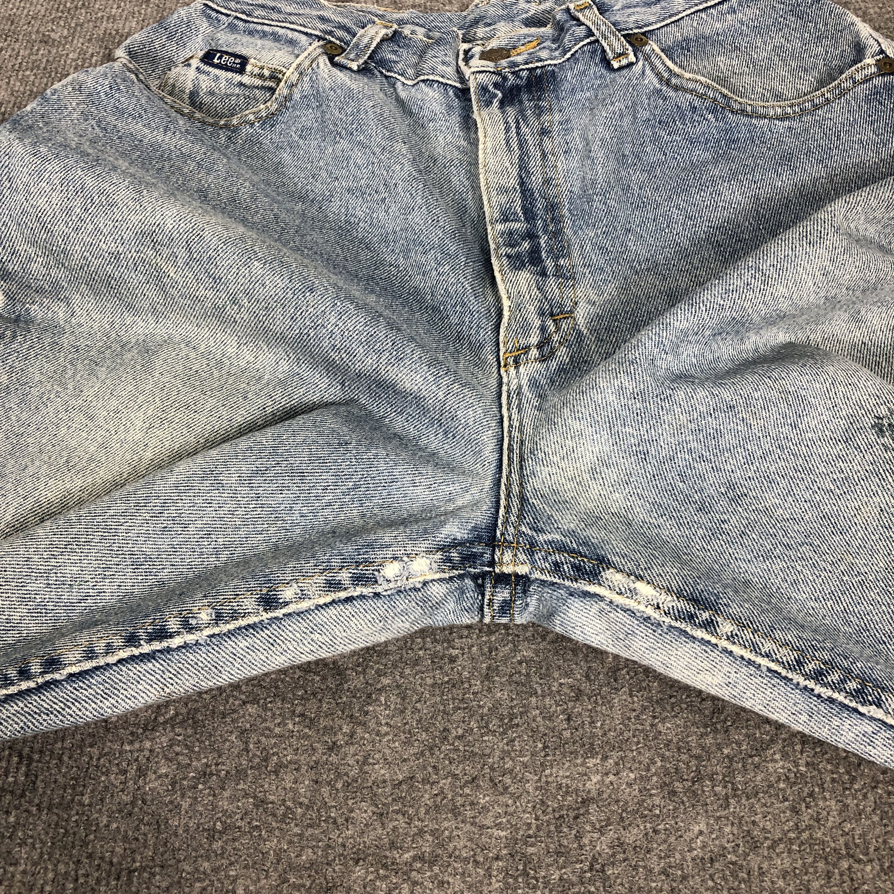 Lee × Vintage Womens 90s Vintage Lee Jeans L1119W Size 29" - 5 Thumbnail