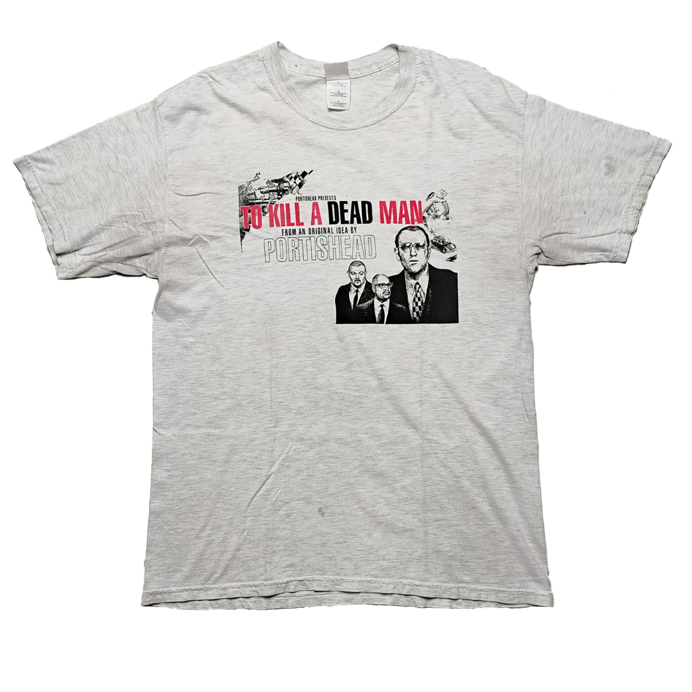 Band Tees RARE!!! Portishead To Kill a Dead Man PROMO Semi Trashed!!! Size US L / EU 52-54 / 3 - 1 Thumbnail