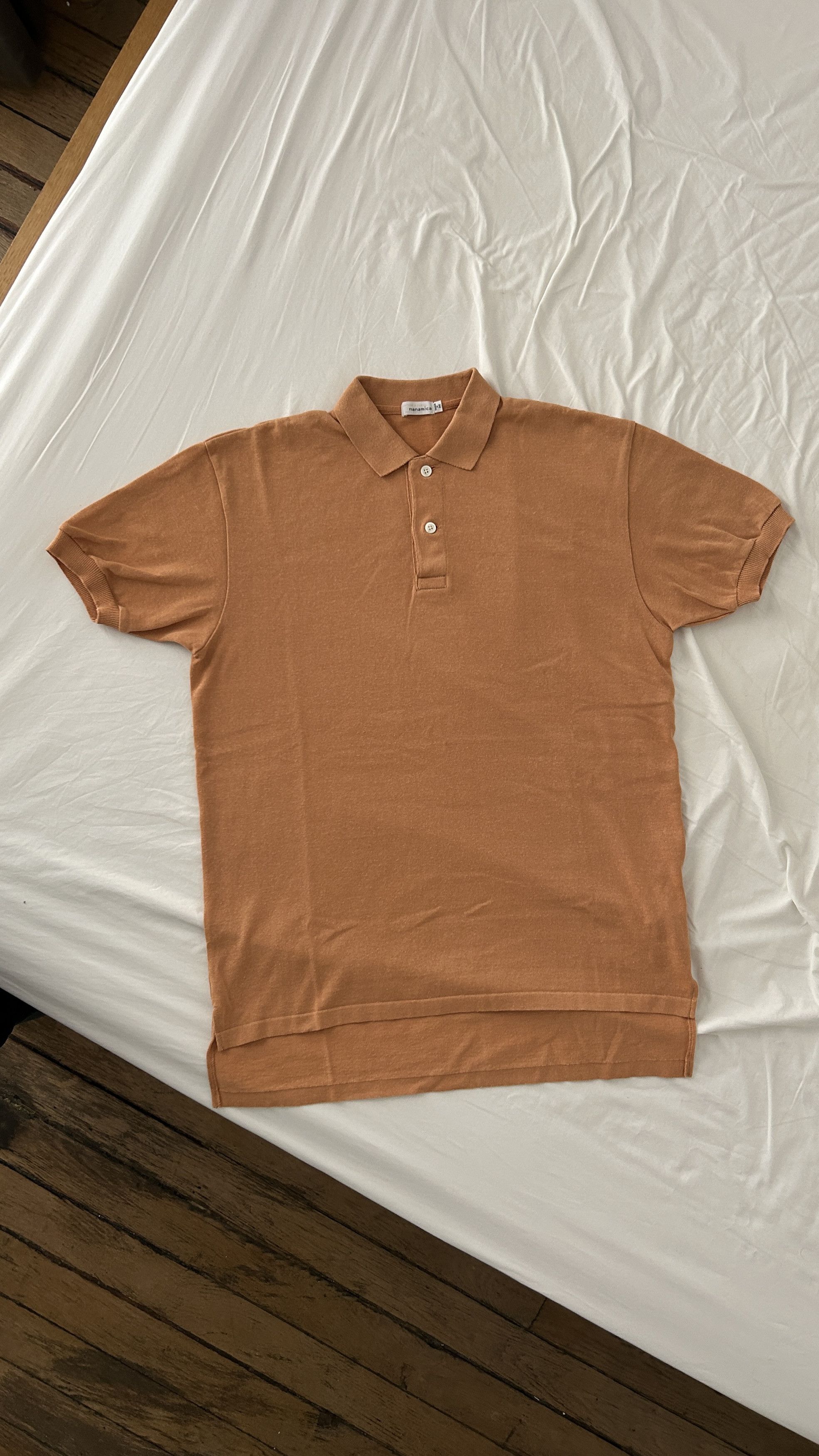 Nanamica aa . M . POLO SWEATER . SUJS950 Size US M / EU 48-50 / 2 - 6 Thumbnail