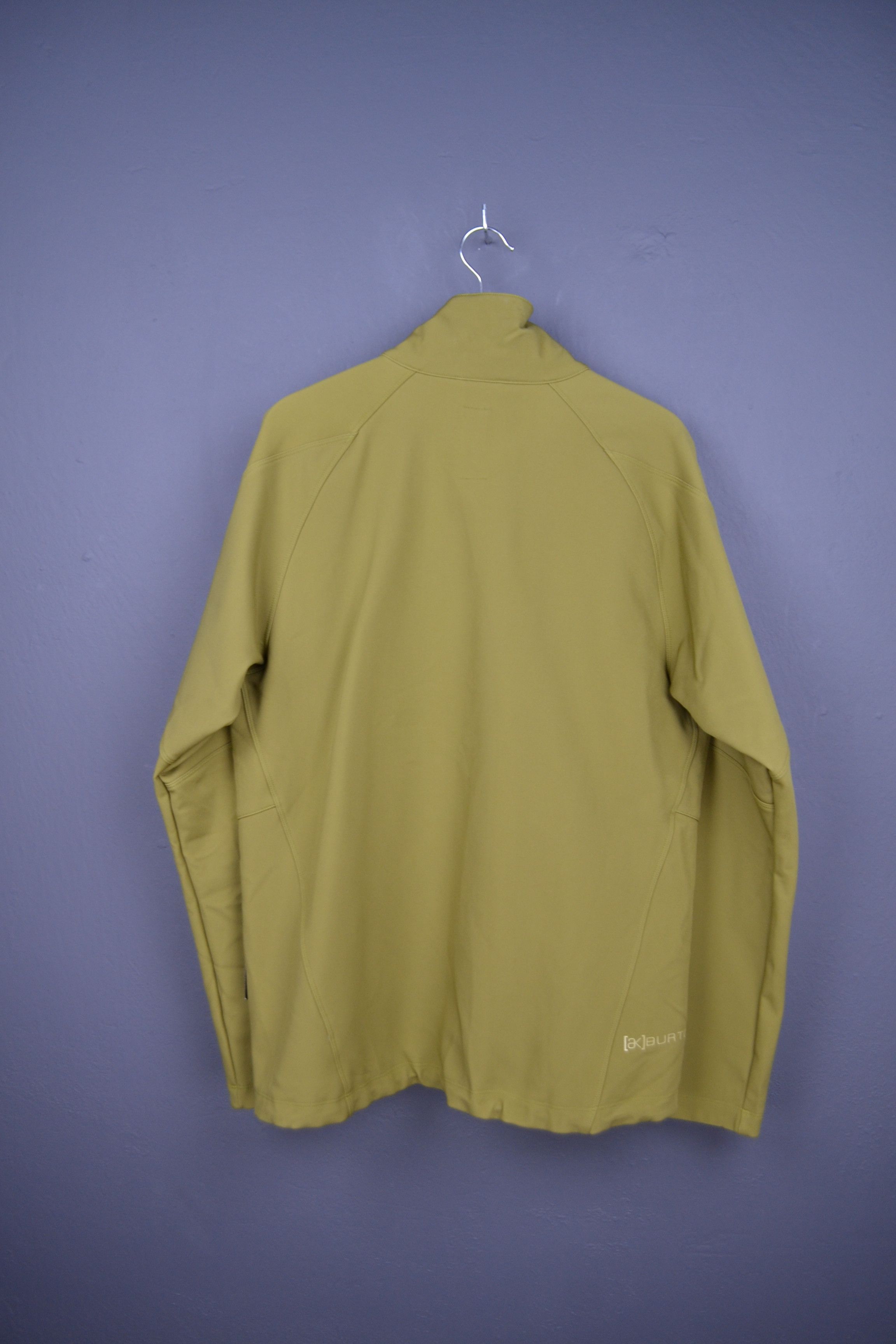 Burton Burton AK Roll Softshell Olive L Size Jacket Size US L / EU 52-54 / 3 - 7 Thumbnail