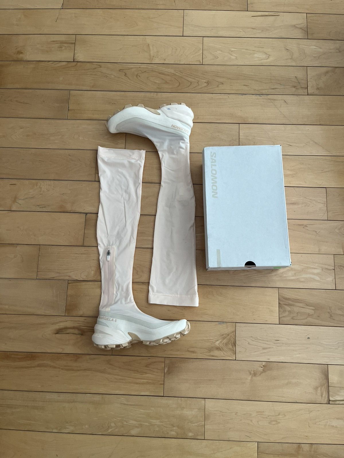 NWD - Salomon x MM6 Maison Margiela Crosswader Boots