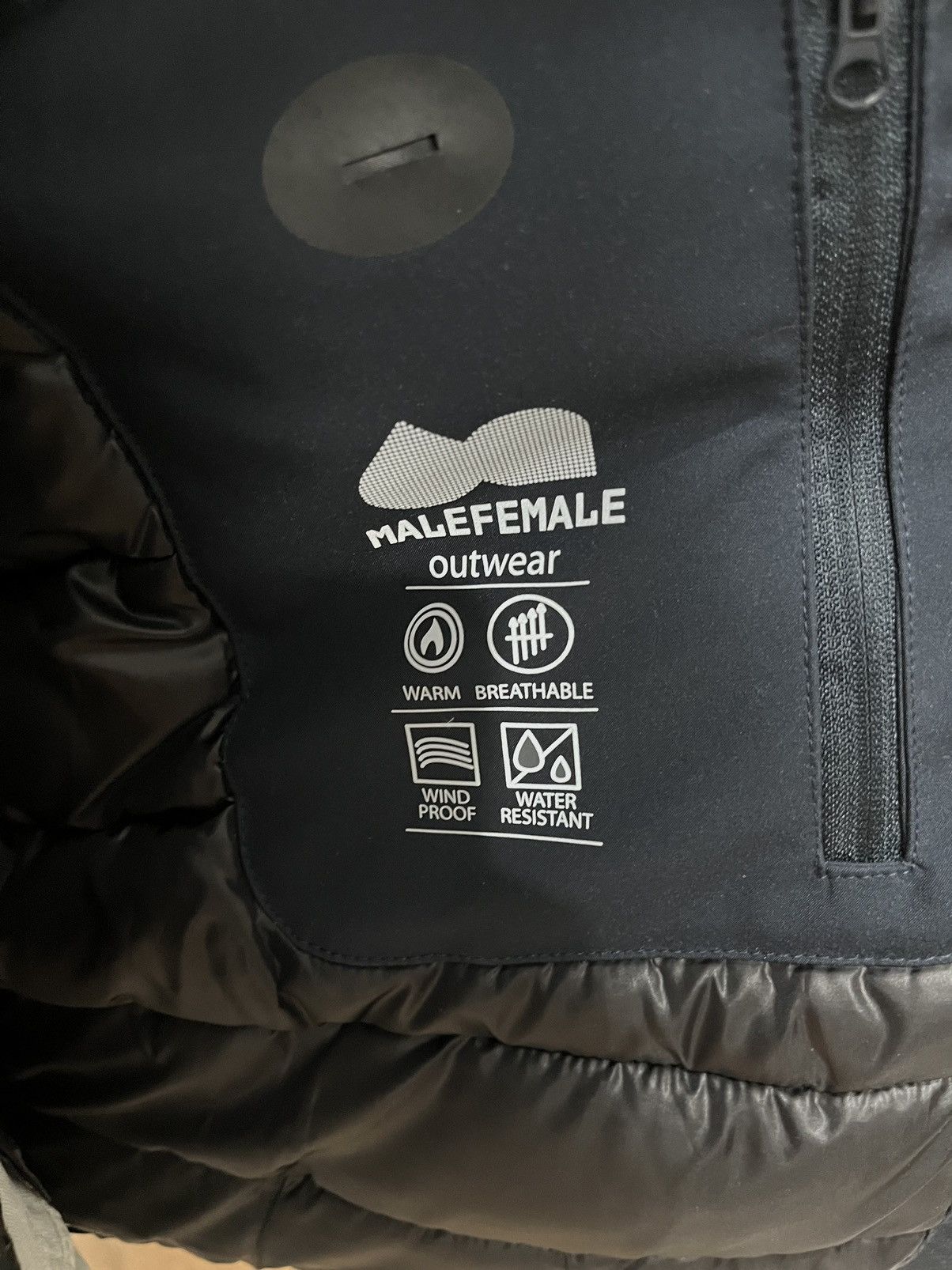 Other Blue jacket, anti-rain, anti-wind Size M / US 6-8 / IT 42-44 - 3 Thumbnail