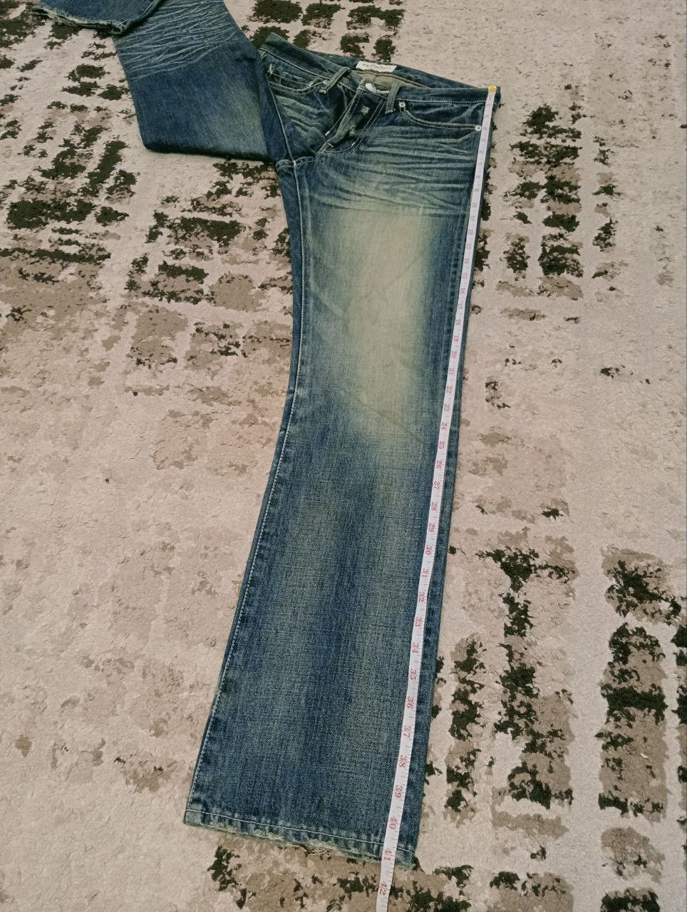 Vanquish JAPANESE VANQUISH DISTRESSED LOOK JEANS Size US 31 - 13 Thumbnail