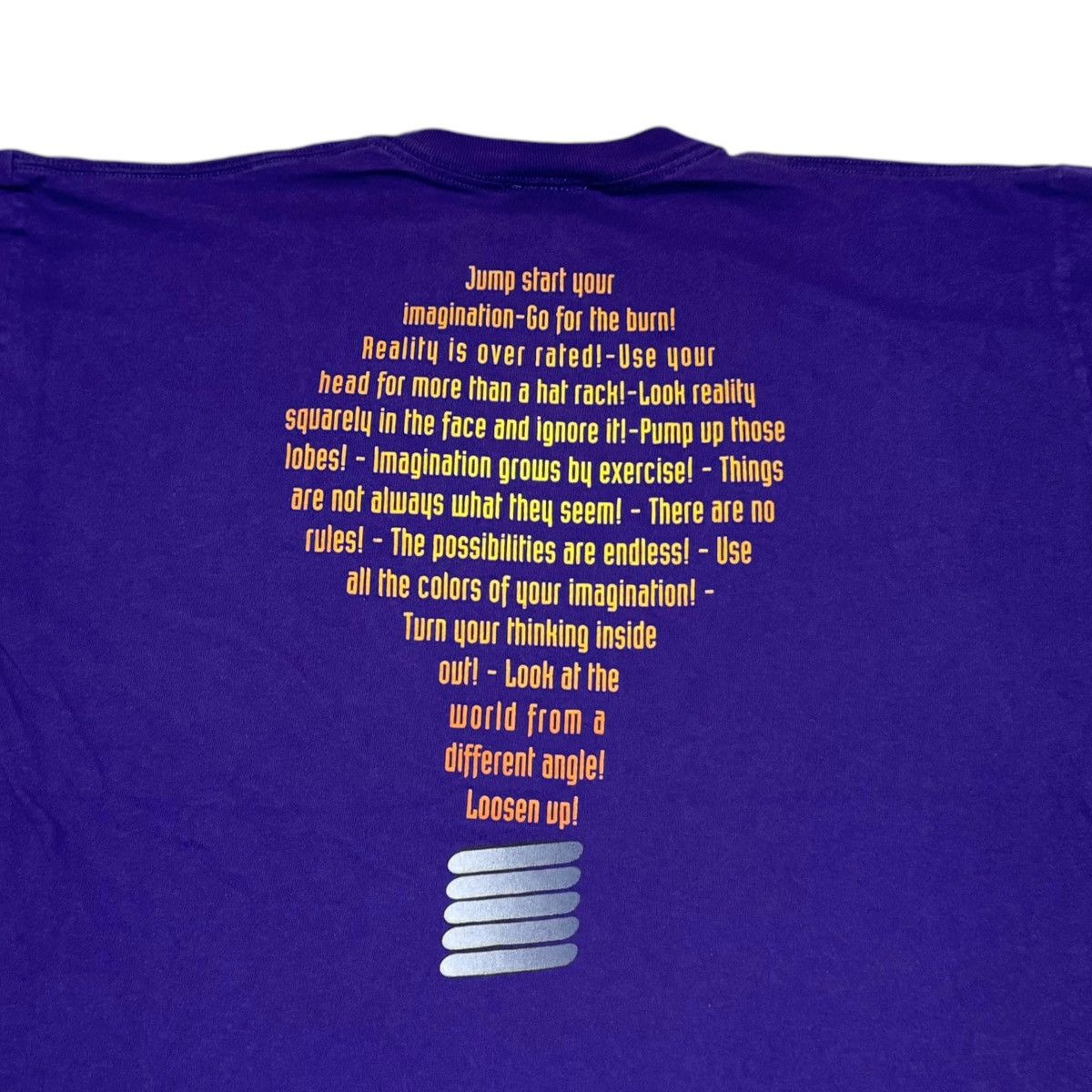 Disney Vintage 2000s Figment Imagination Institute Shirt Adult L Size US L / EU 52-54 / 3 - 2 Thumbnail