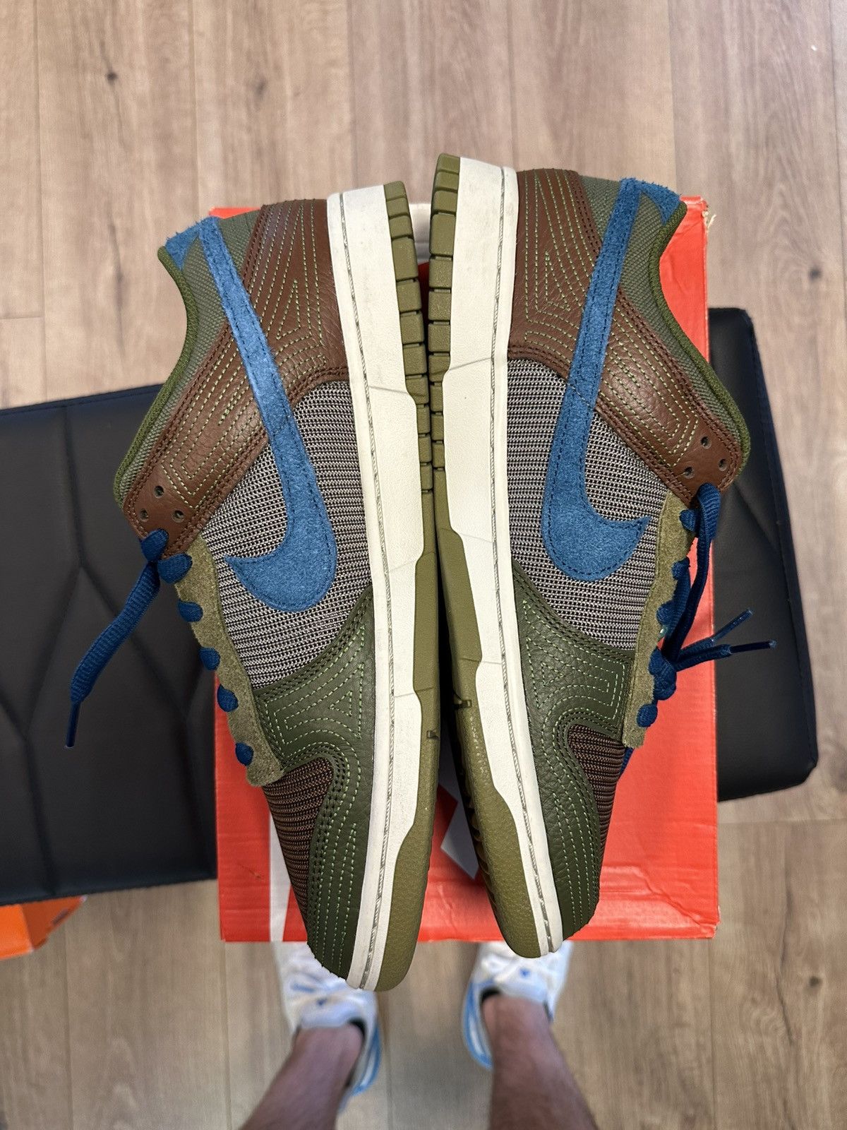 Nike Nike Dunk Low NH 'Cacao Wow' Size US 12 / EU 45 - 5 Thumbnail
